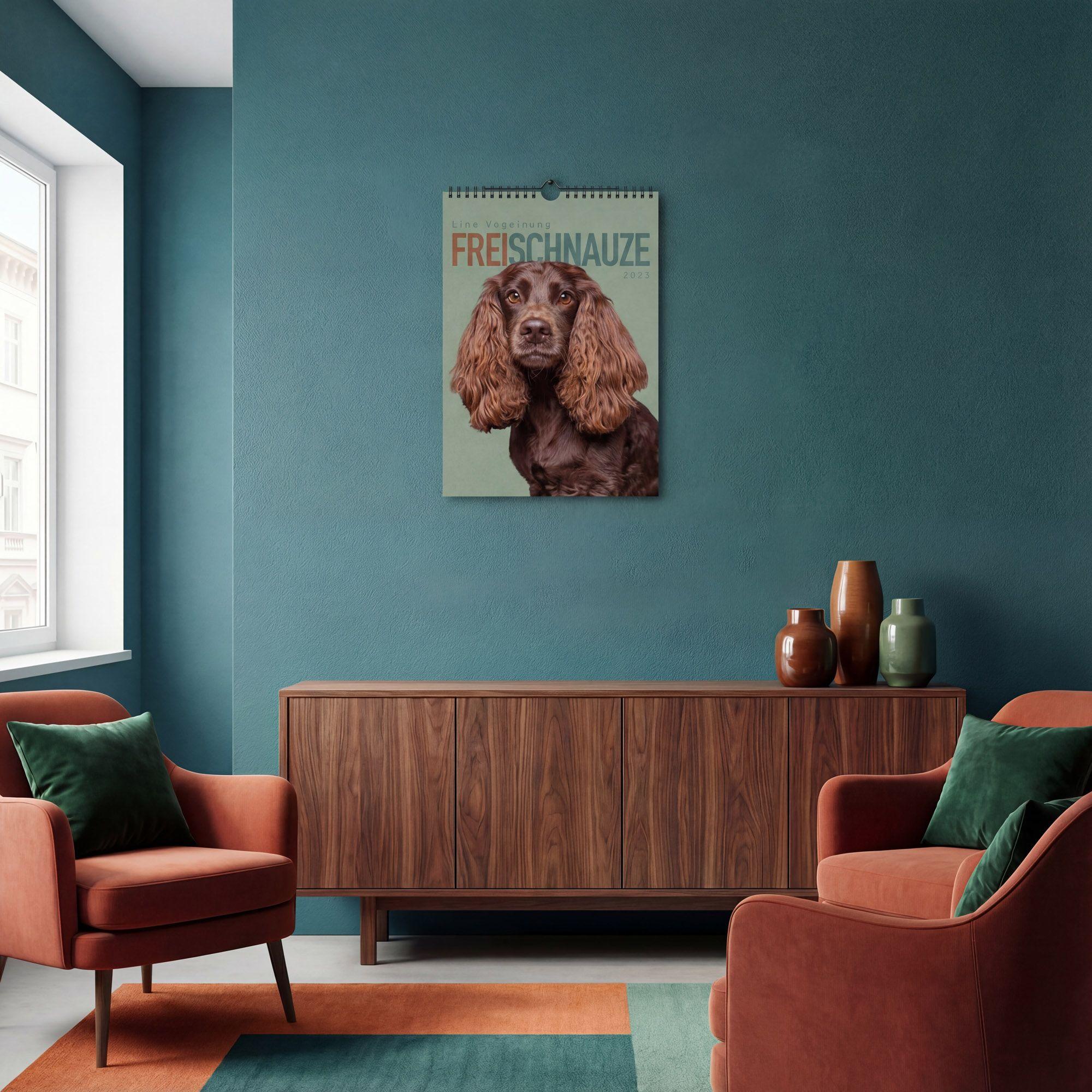 Beispielinhalt (Bild) Frei Schnauze Kalender 2027