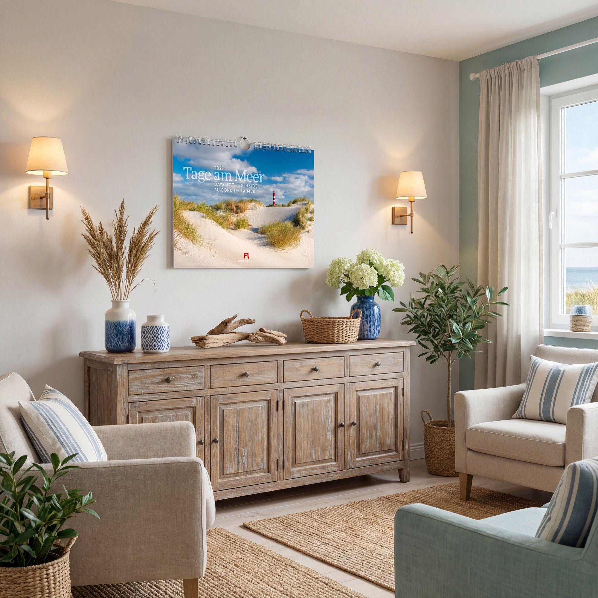 Beispielinhalt (Bild) Tage am Meer Kalender 2027