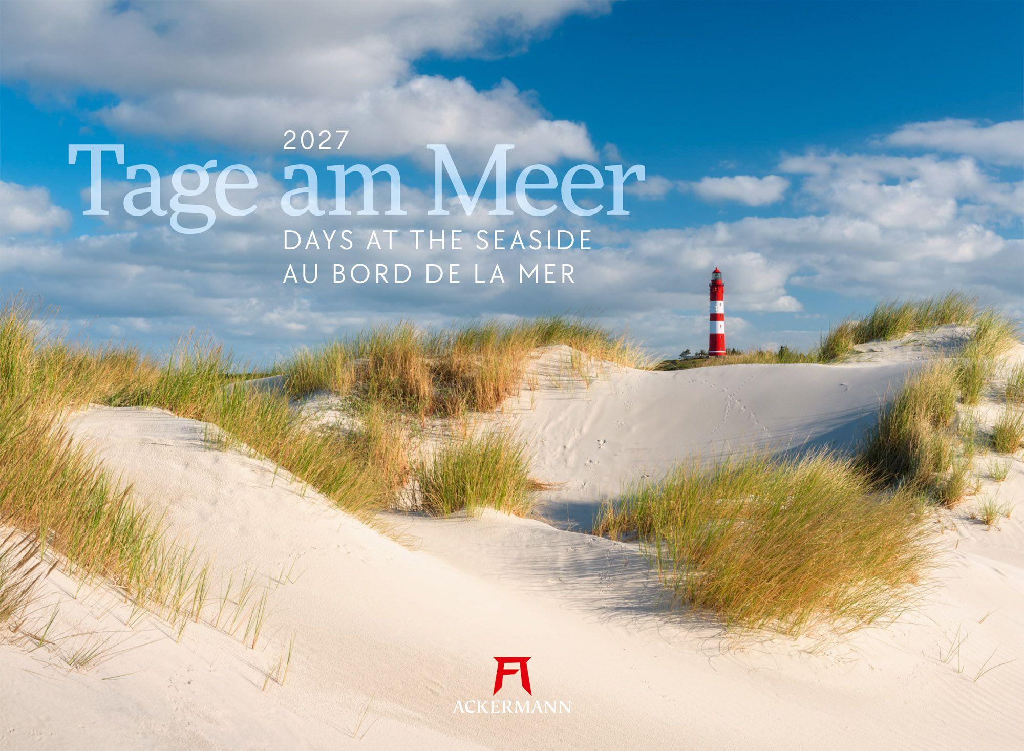 Vorderes Coverbild Tage am Meer Kalender 2027