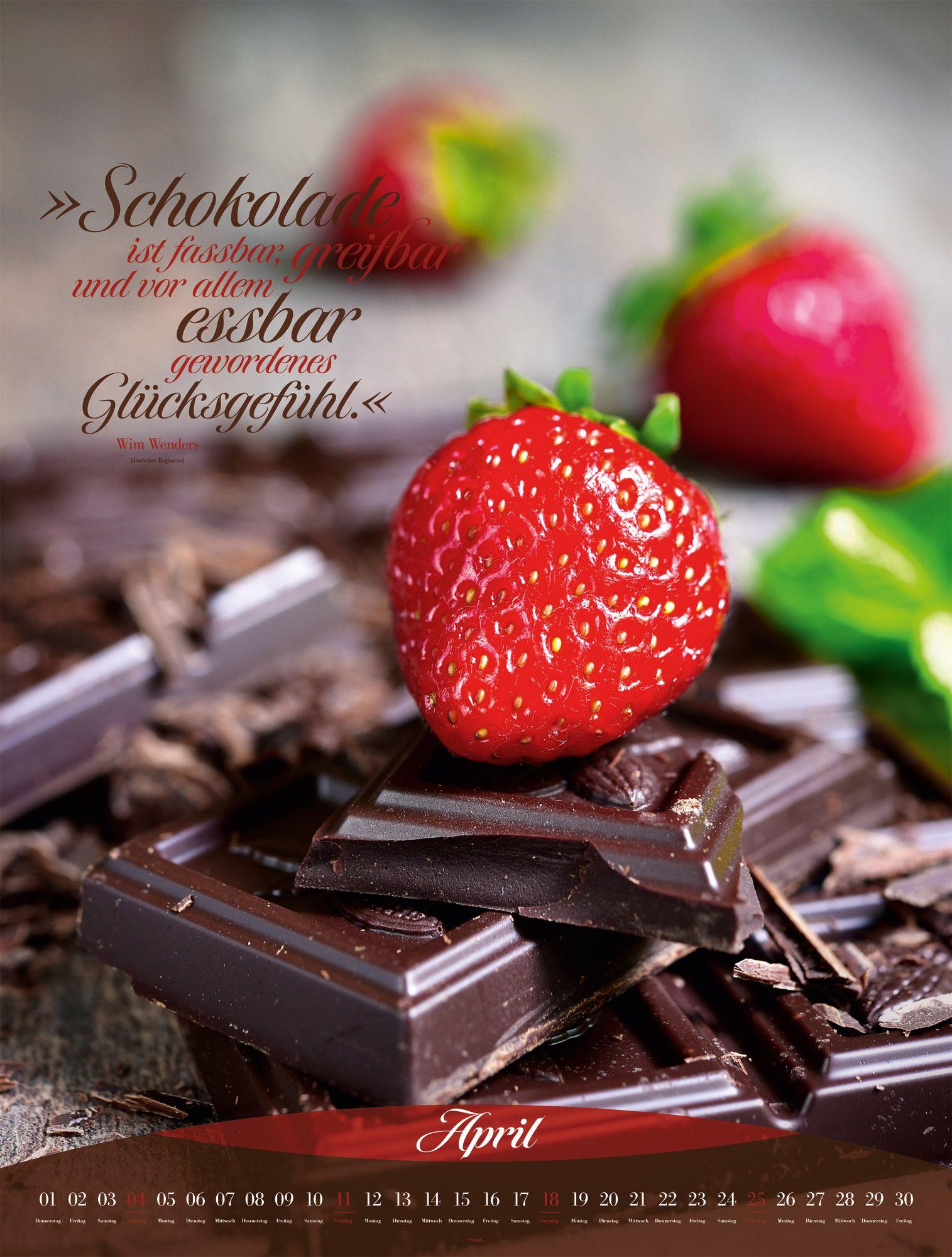 Beispielinhalt (Bild) Art Culinaire Kalender 2027