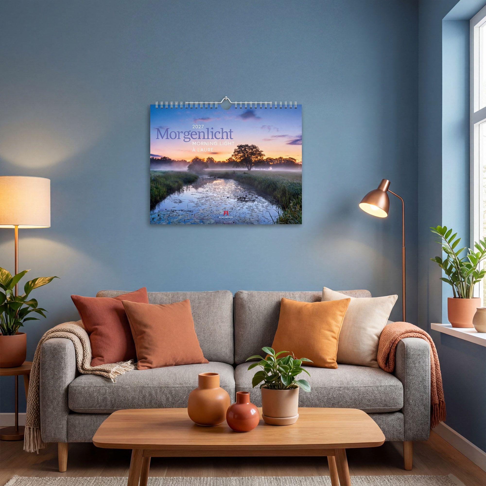 Beispielinhalt (Bild) Morgenlicht Kalender 2027
