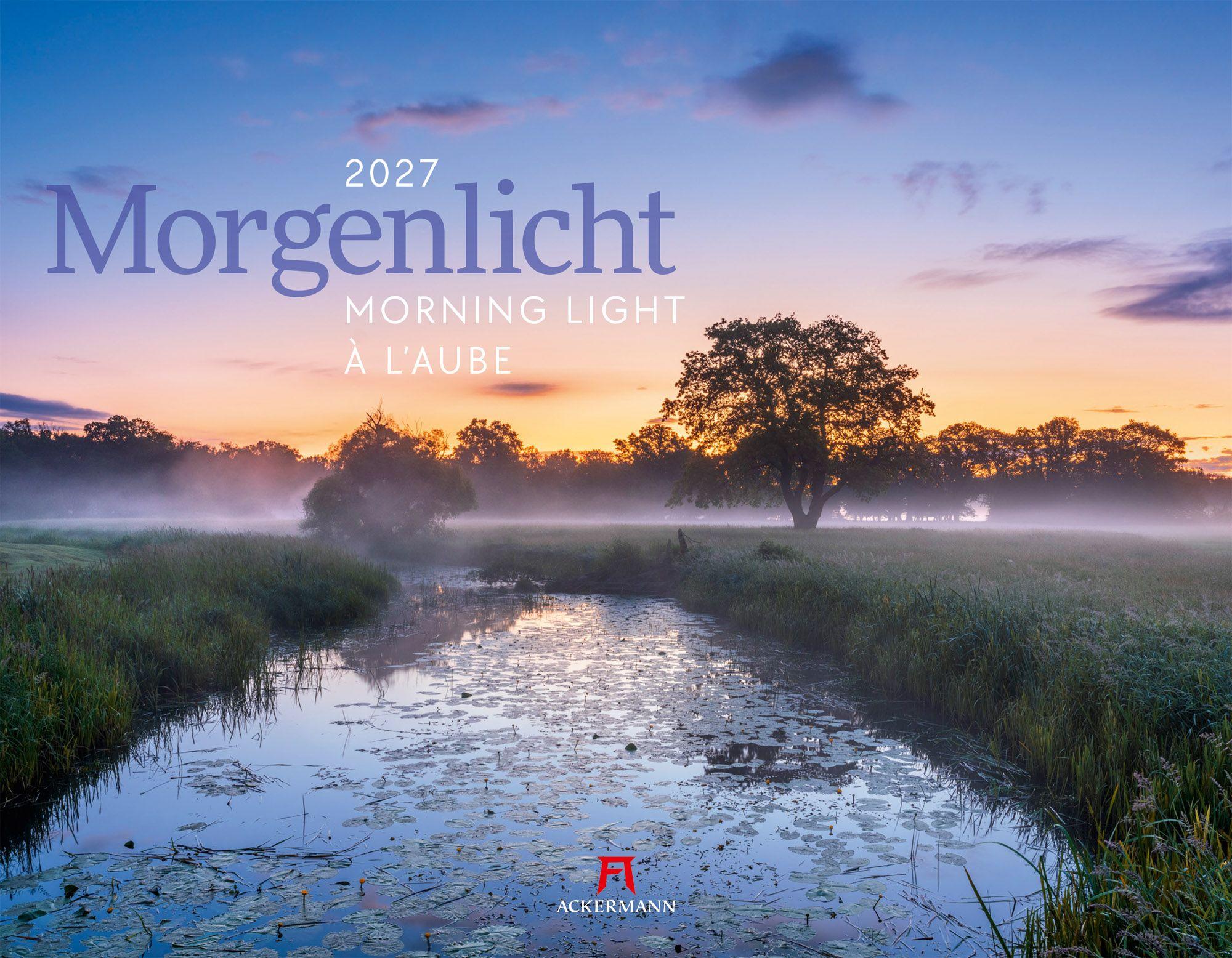 Vorderes Coverbild Morgenlicht Kalender 2027