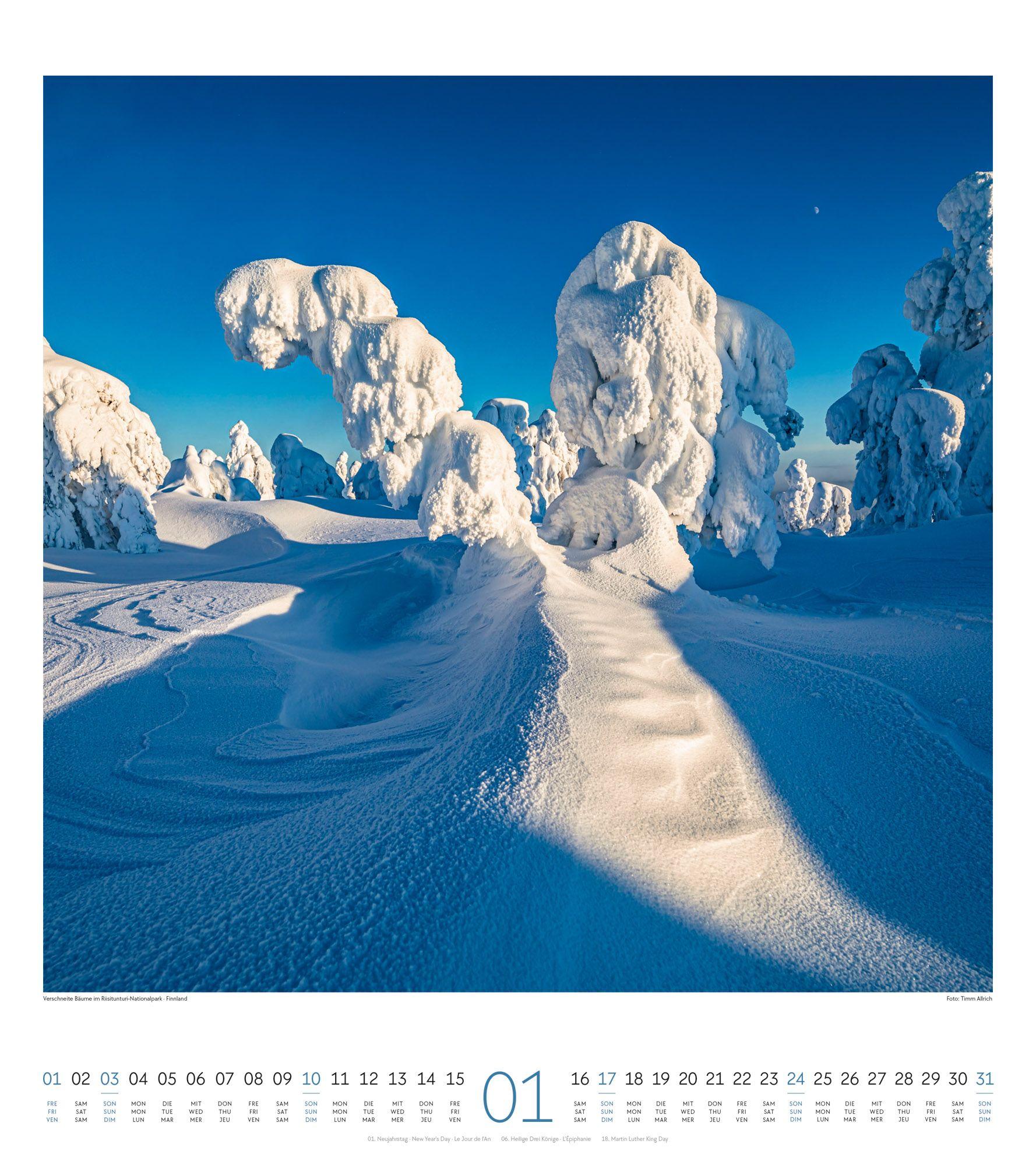 Beispielinhalt (Bild) Lichtblicke Kalender 2027