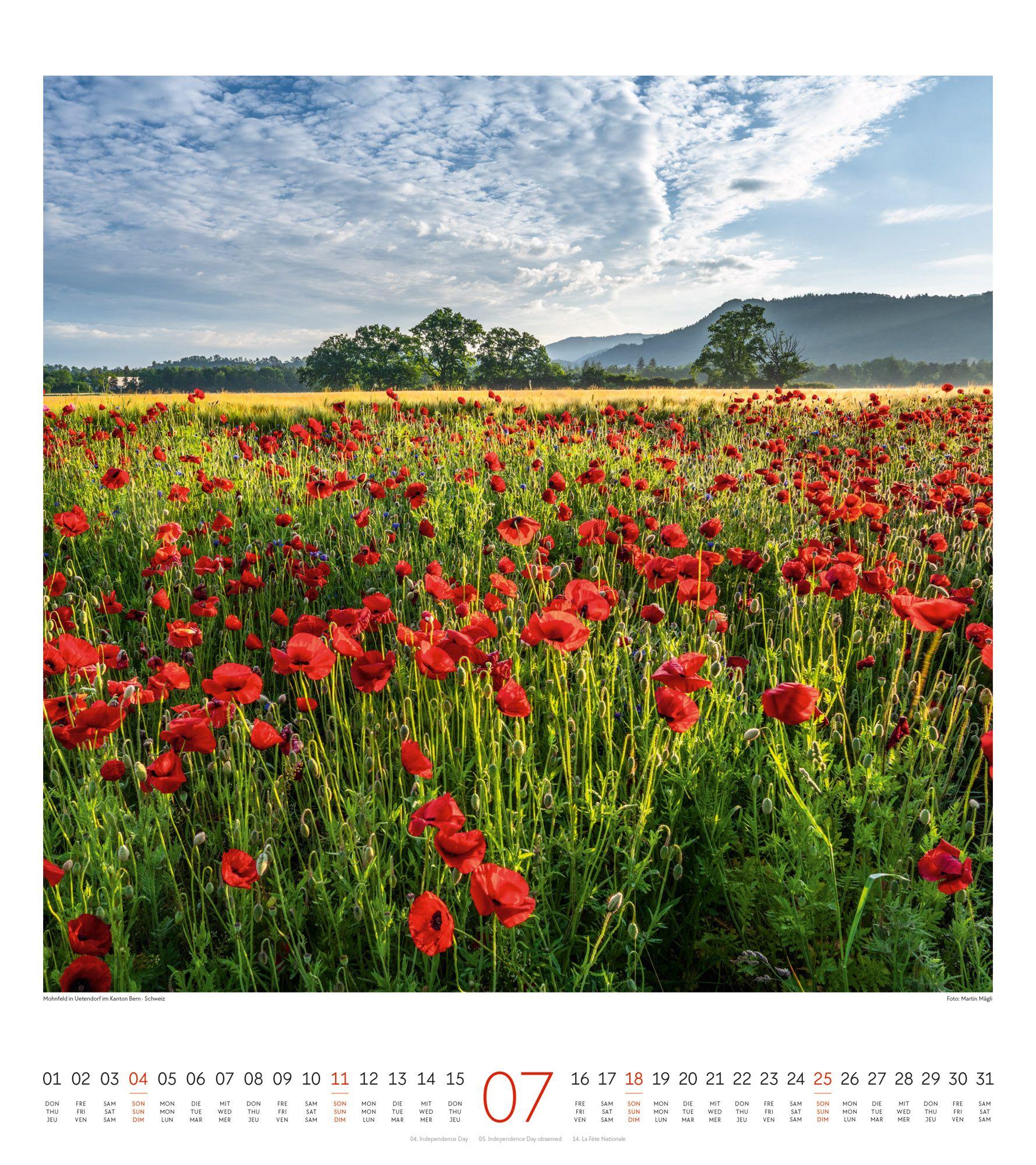 Beispielinhalt (Bild) Lichtblicke Kalender 2027