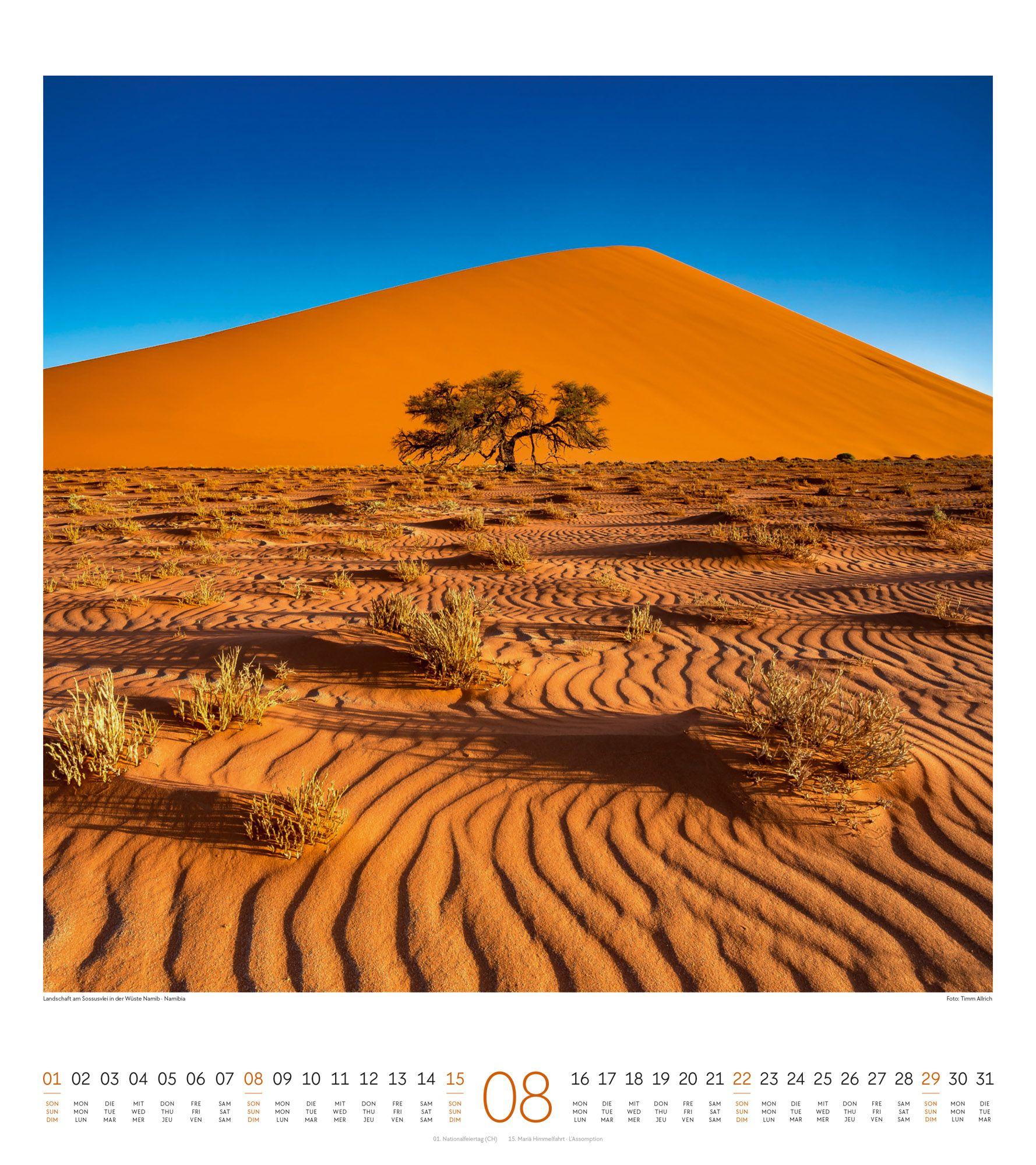 Beispielinhalt (Bild) Lichtblicke Kalender 2027