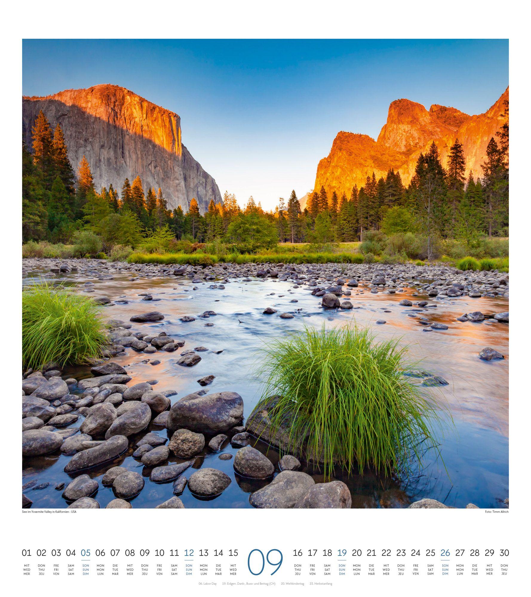 Beispielinhalt (Bild) Lichtblicke Kalender 2027