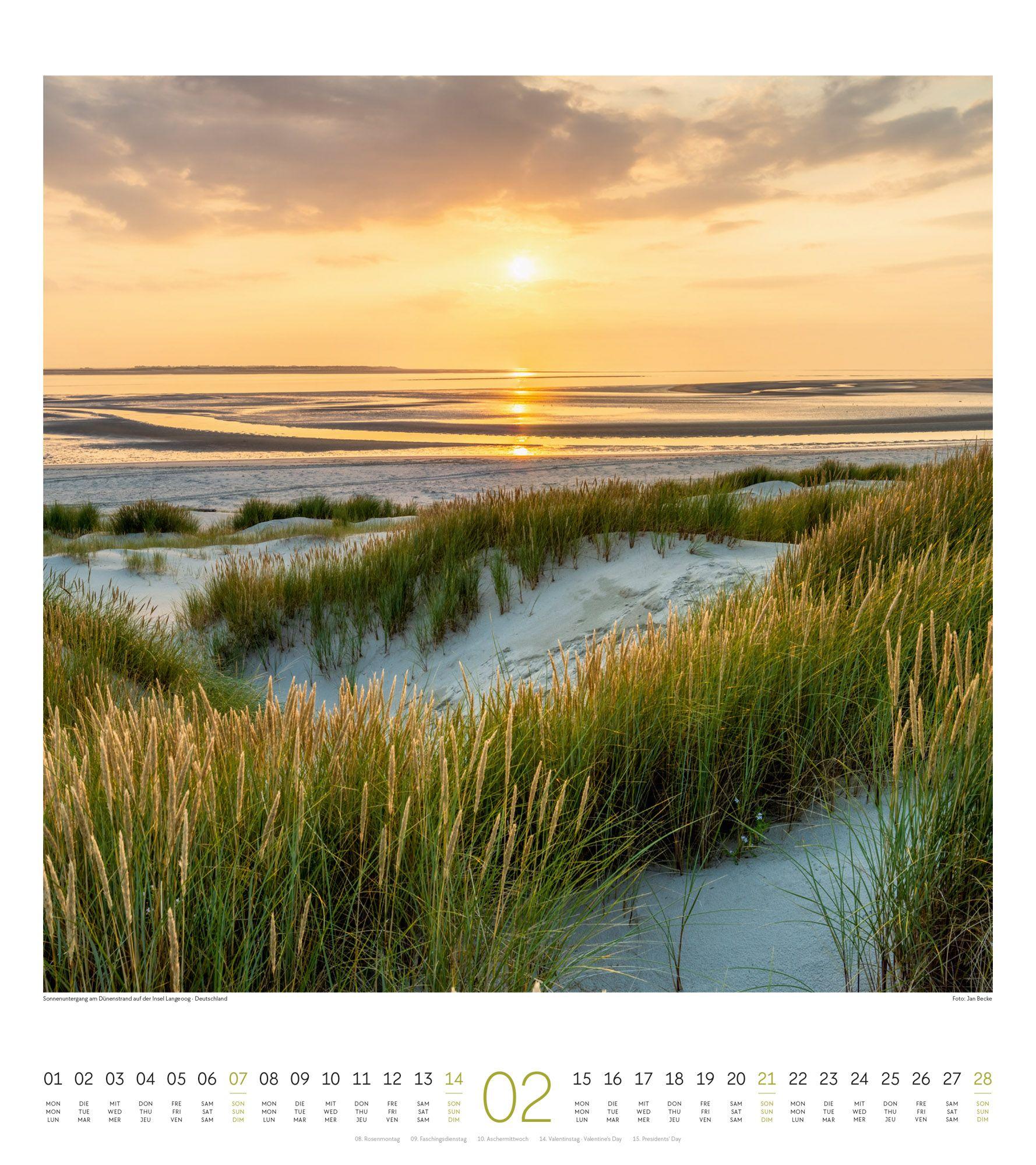 Beispielinhalt (Bild) Lichtblicke Kalender 2027