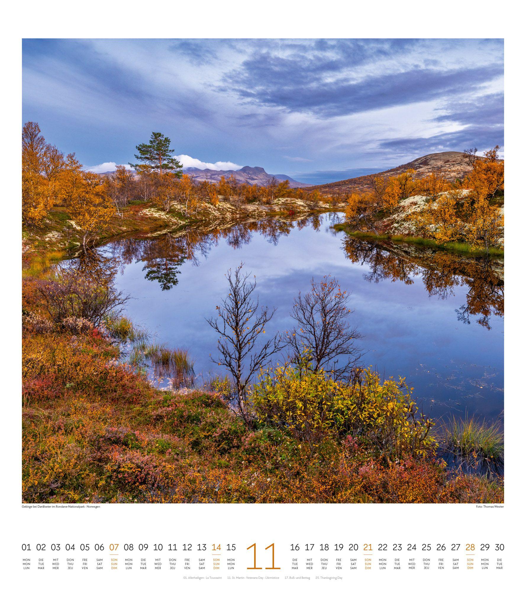 Beispielinhalt (Bild) Lichtblicke Kalender 2027