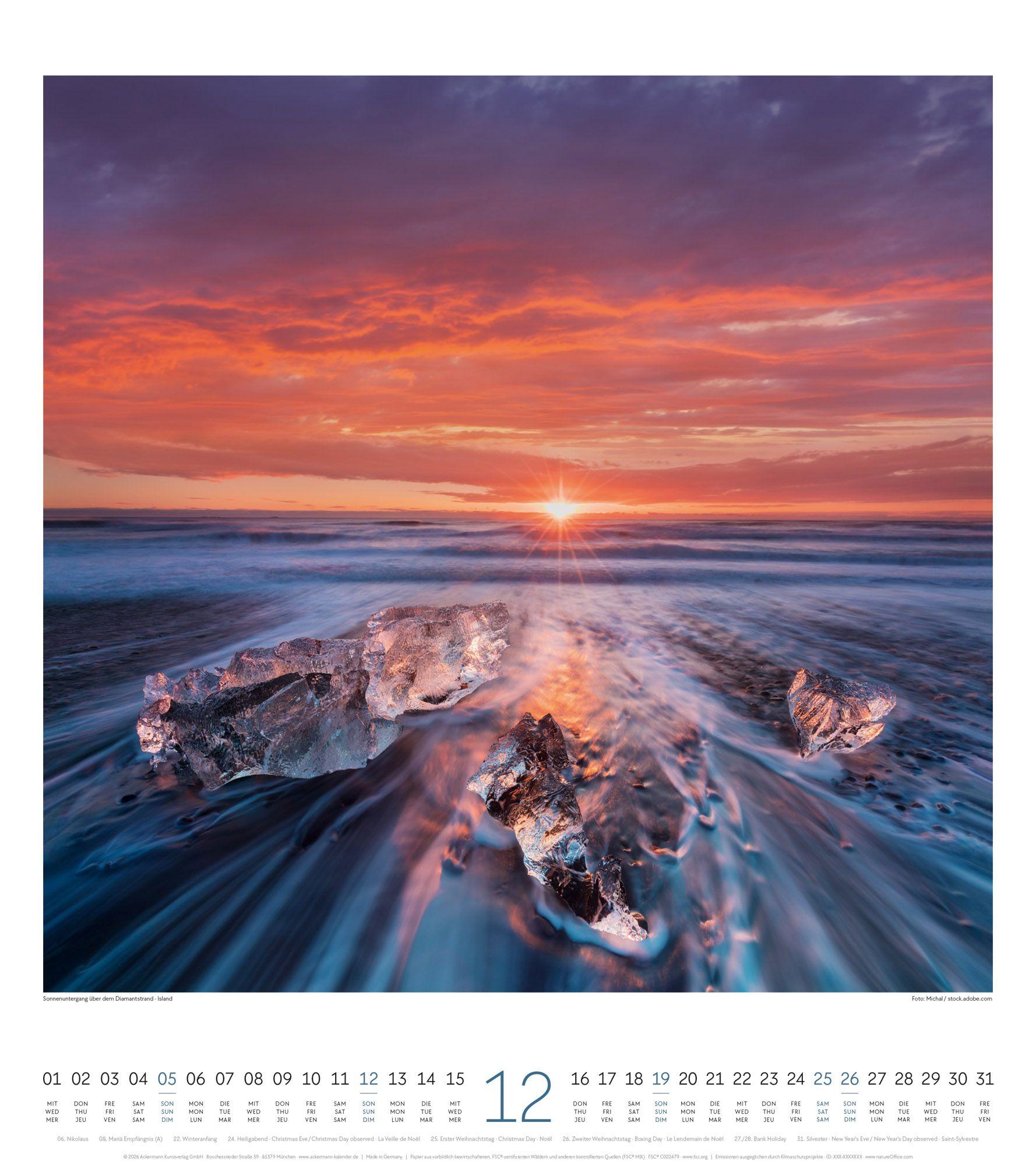 Beispielinhalt (Bild) Lichtblicke Kalender 2027