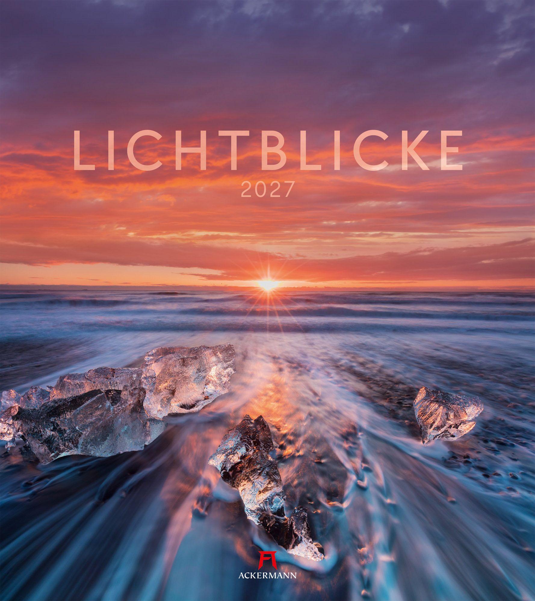 Vorderes Coverbild Lichtblicke Kalender 2027
