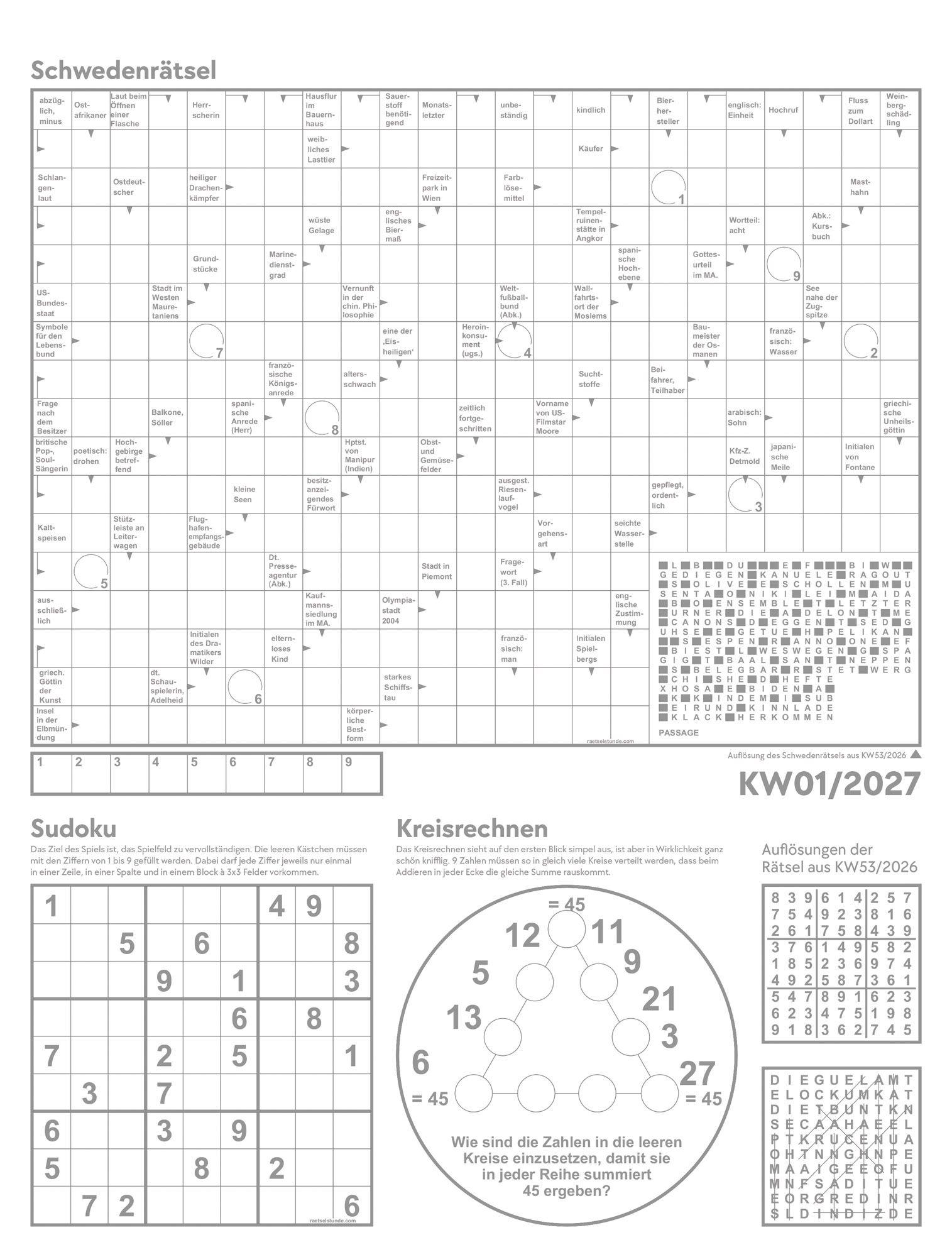 Beispielinhalt (Bild) Faszination Alpenwelt Wochenplaner Kalender 2027