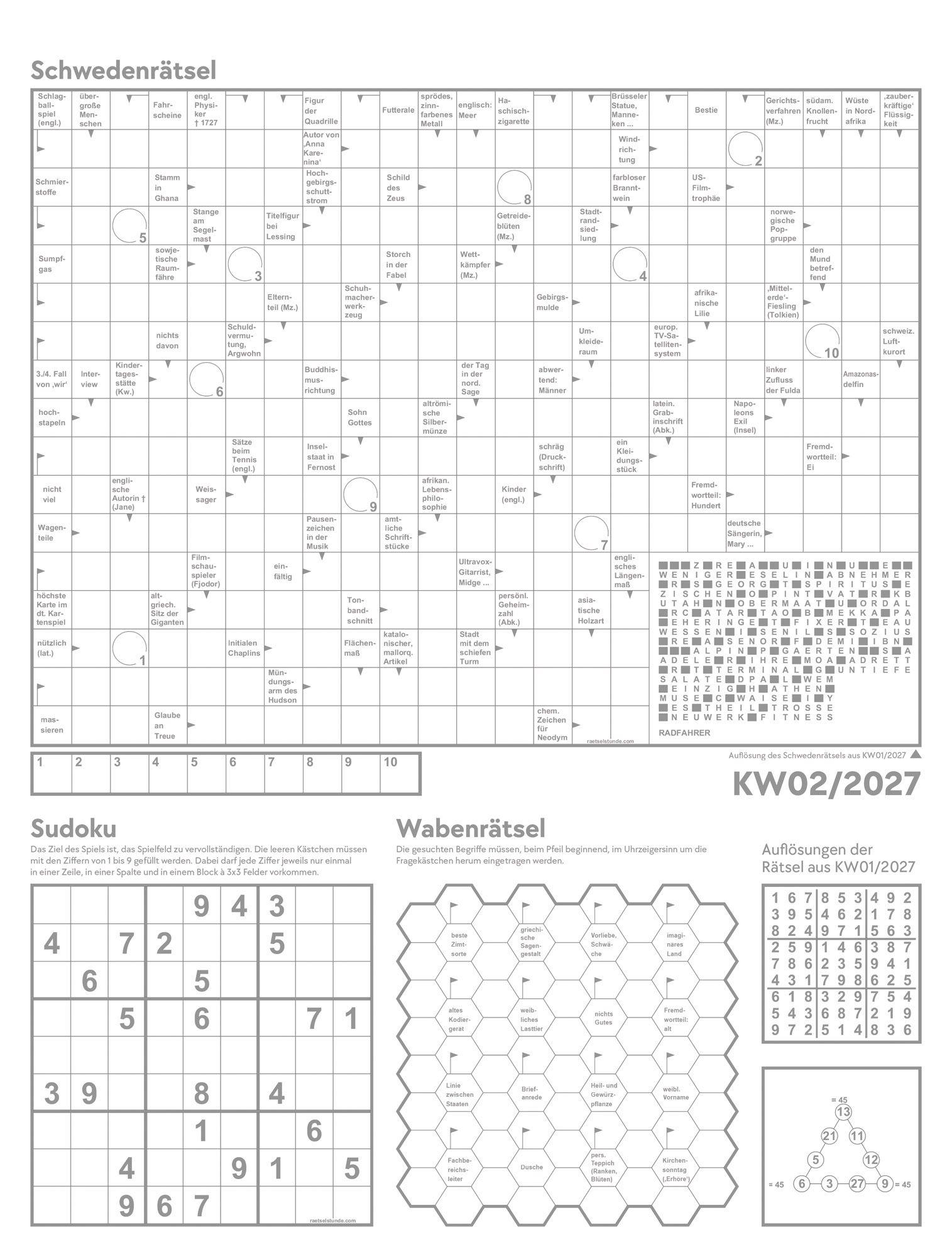 Beispielinhalt (Bild) Faszination Alpenwelt Wochenplaner Kalender 2027