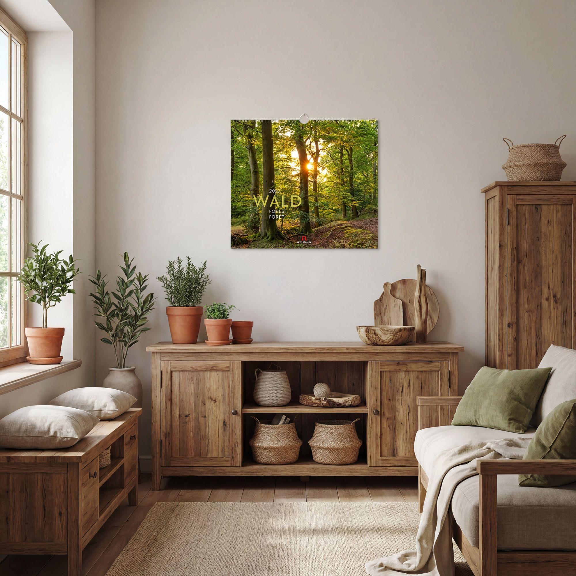 Beispielinhalt (Bild) Wald Kalender 2027