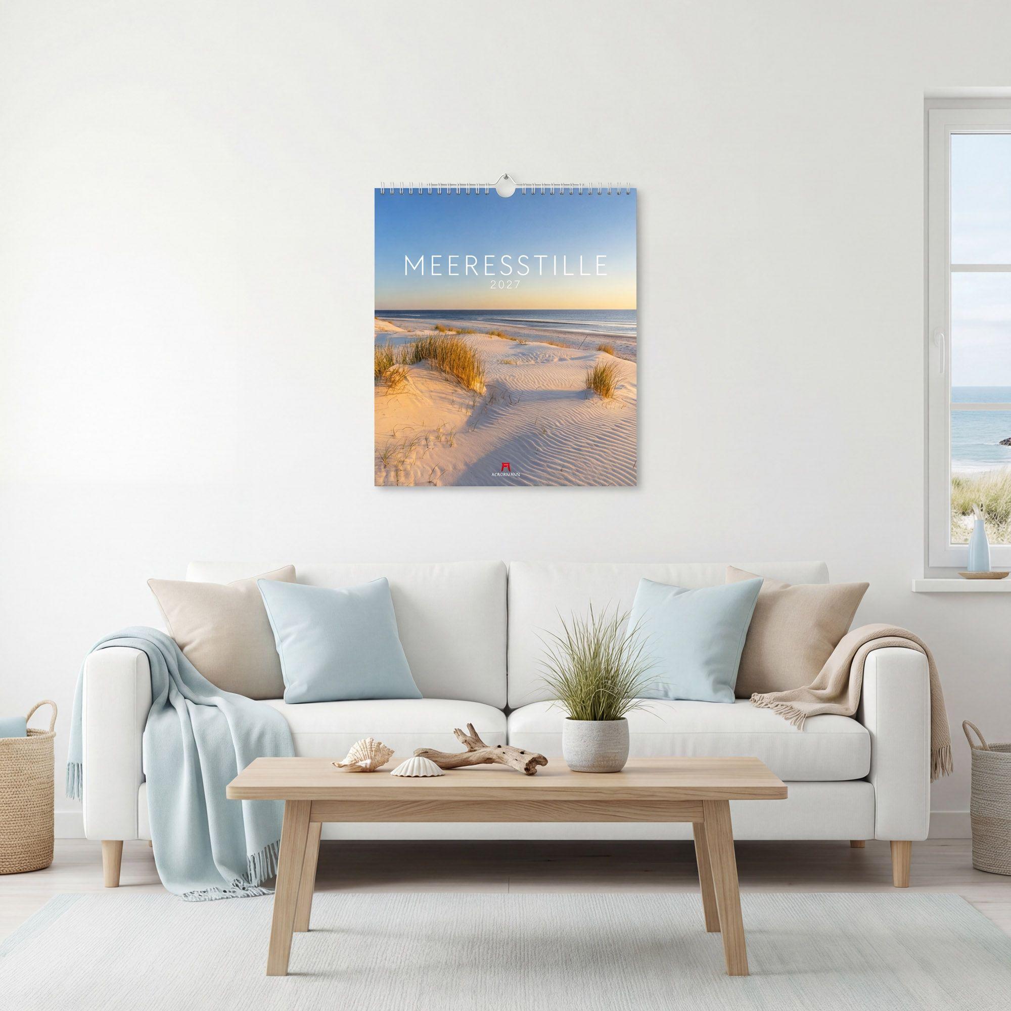 Beispielinhalt (Bild) Meeresstille Kalender 2027