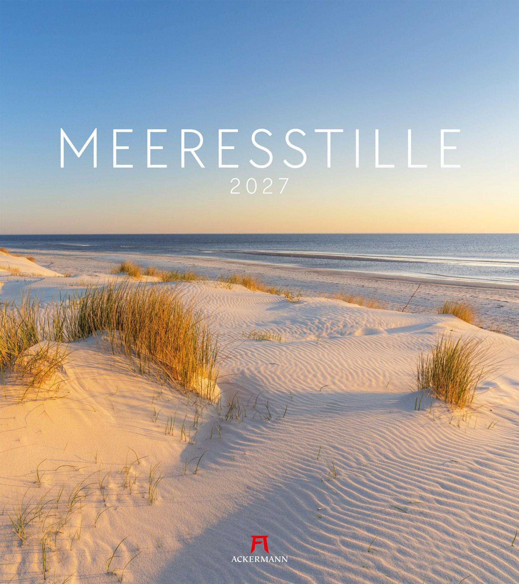 Vorderes Coverbild Meeresstille Kalender 2027