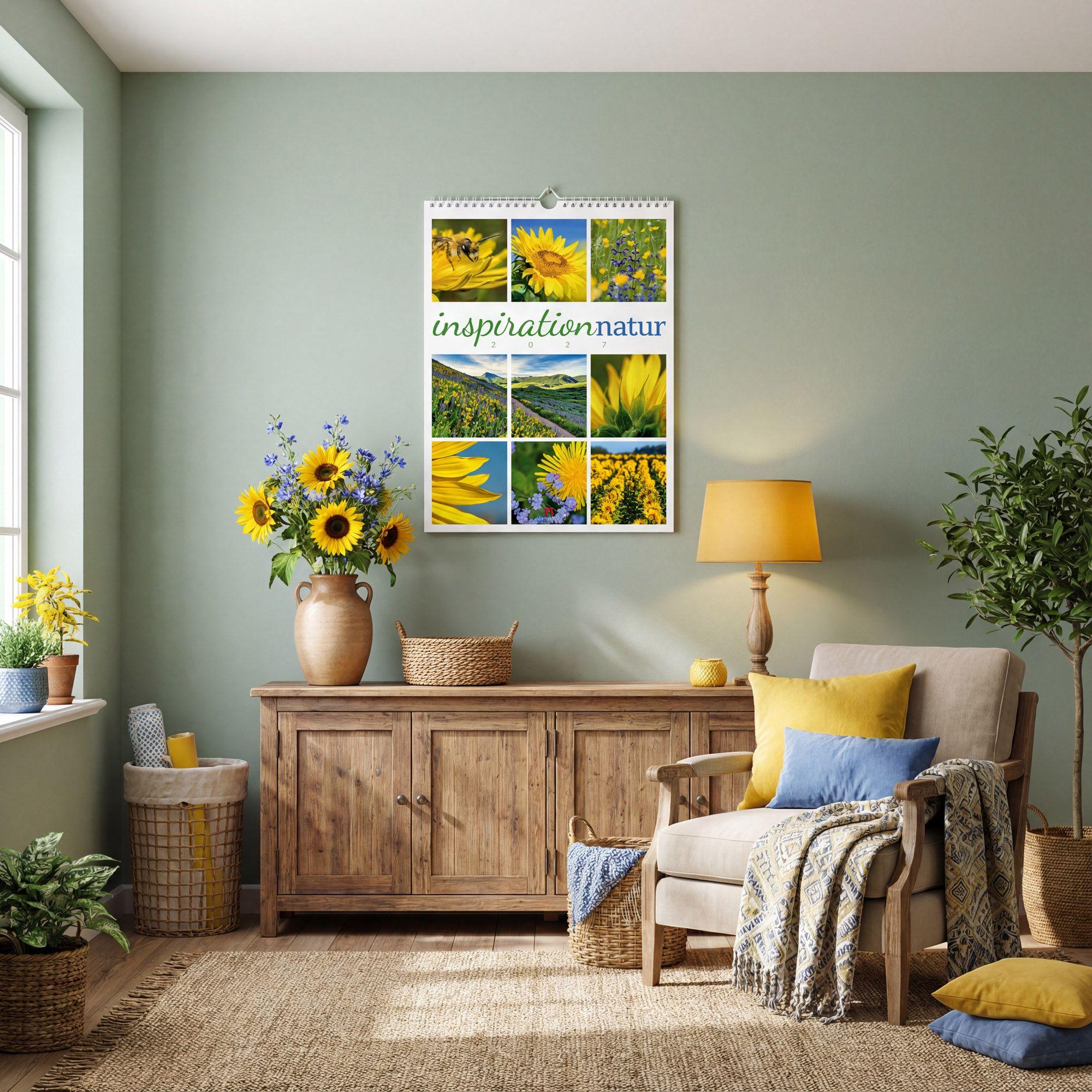 Beispielinhalt (Bild) Inspiration Natur Kalender 2027