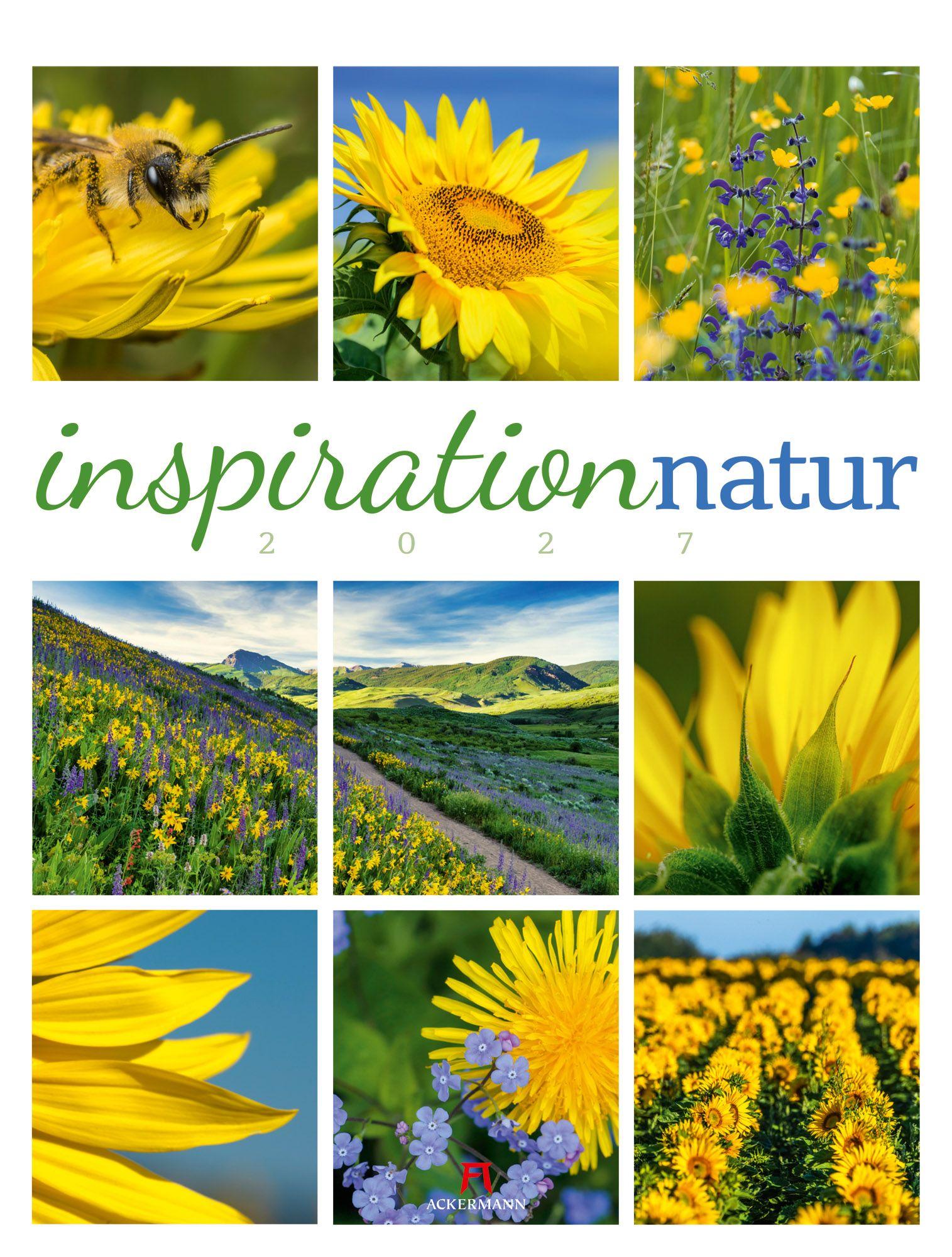 Vorderes Coverbild Inspiration Natur Kalender 2027