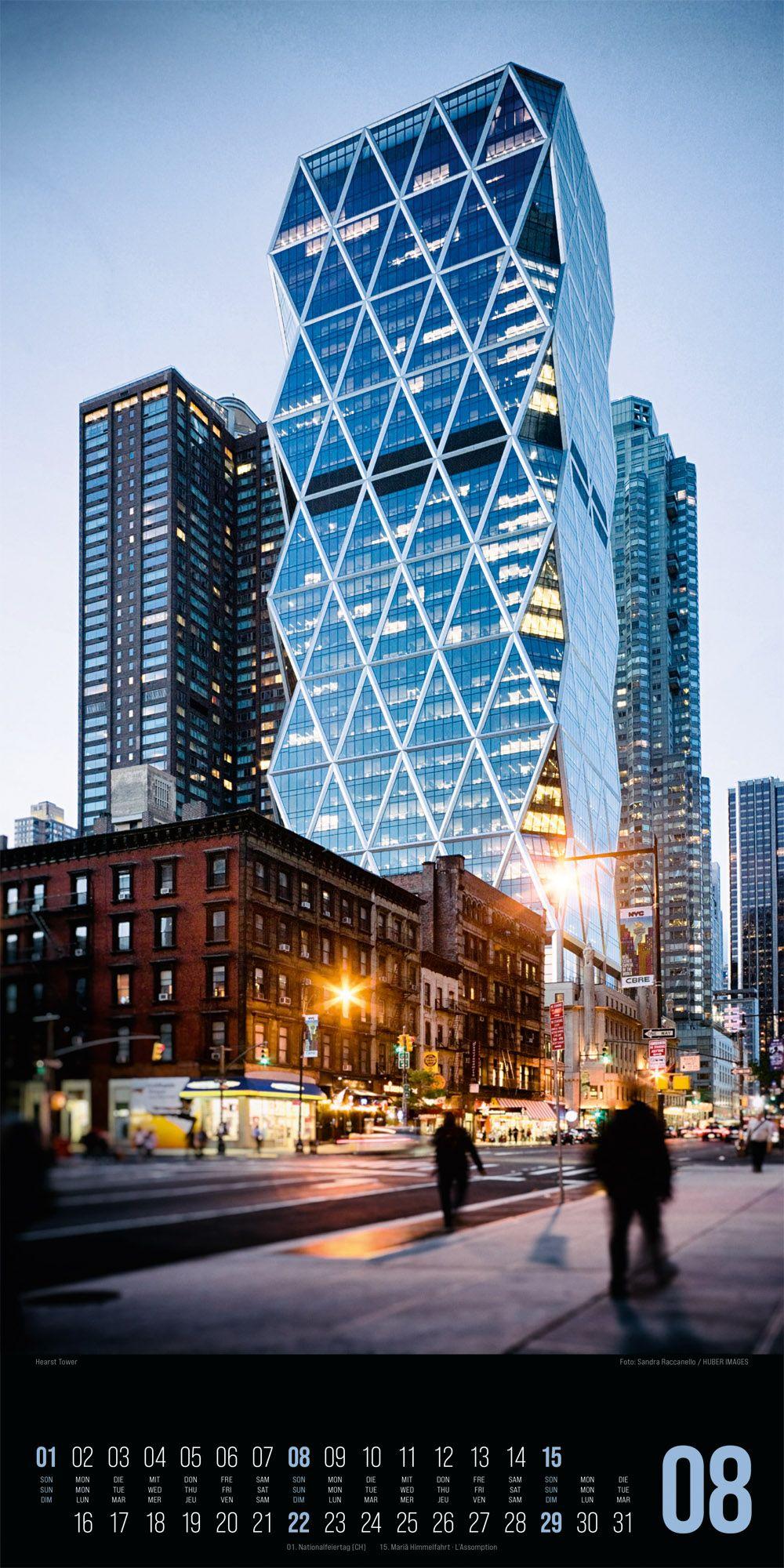 Beispielinhalt (Bild) Inside New York Kalender 2027