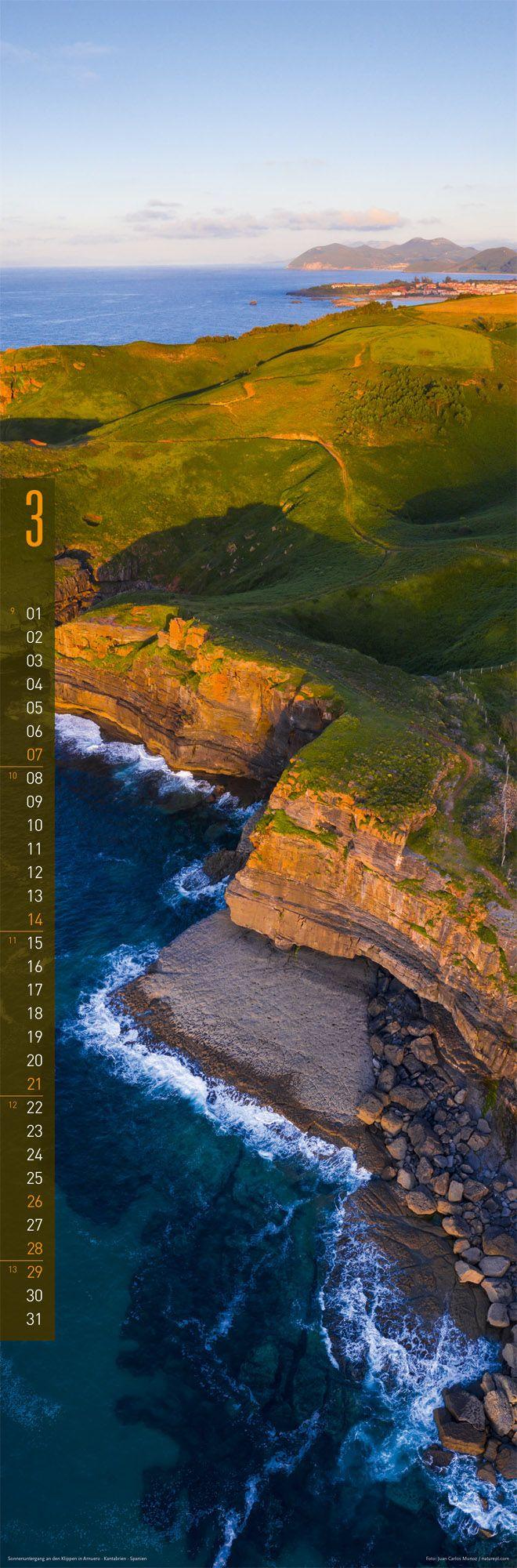 Beispielinhalt (Bild) Terra Kalender 2027