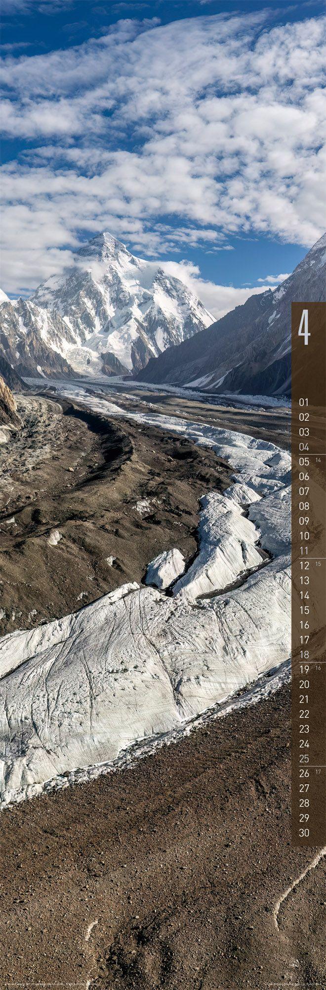 Beispielinhalt (Bild) Terra Kalender 2027