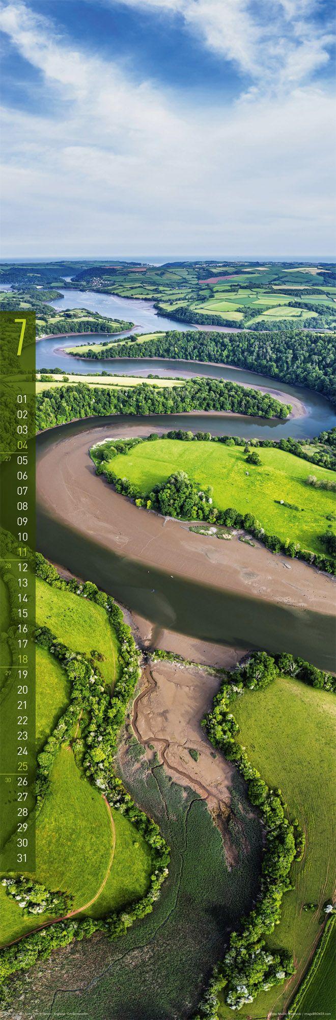 Beispielinhalt (Bild) Terra Kalender 2027