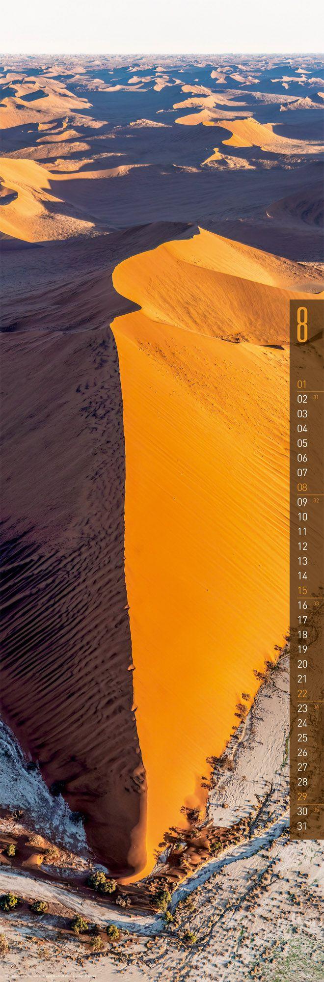 Beispielinhalt (Bild) Terra Kalender 2027