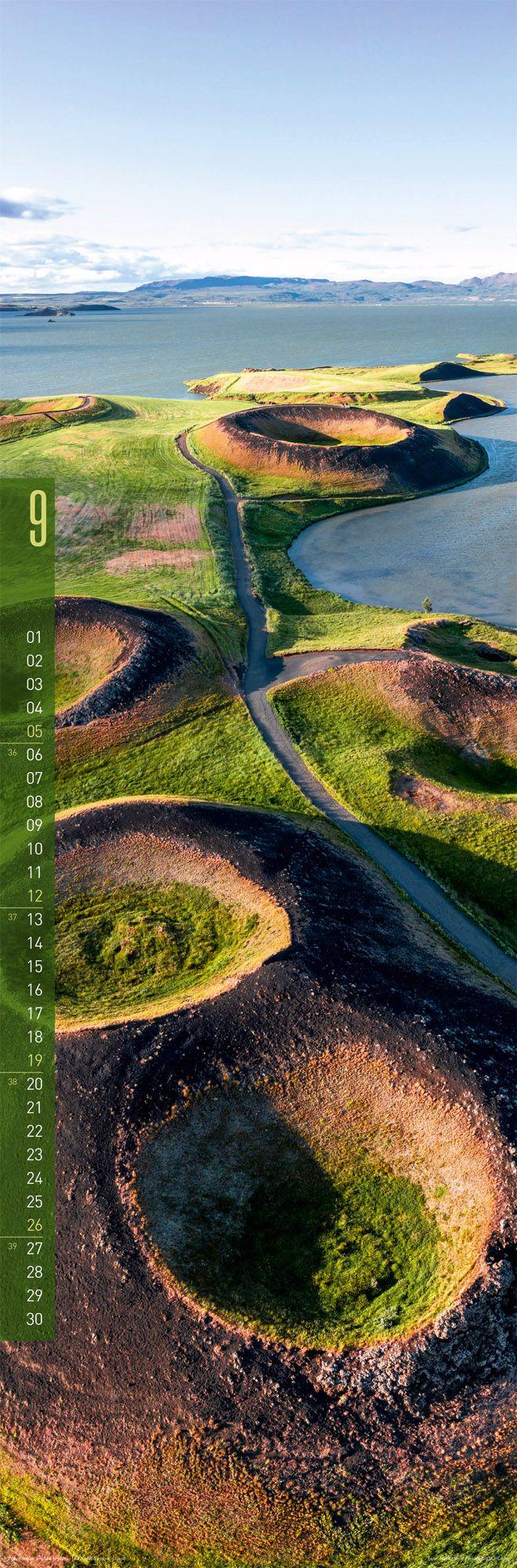 Beispielinhalt (Bild) Terra Kalender 2027