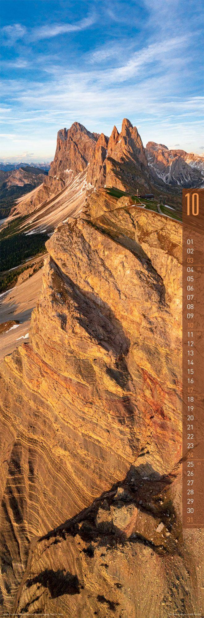 Beispielinhalt (Bild) Terra Kalender 2027