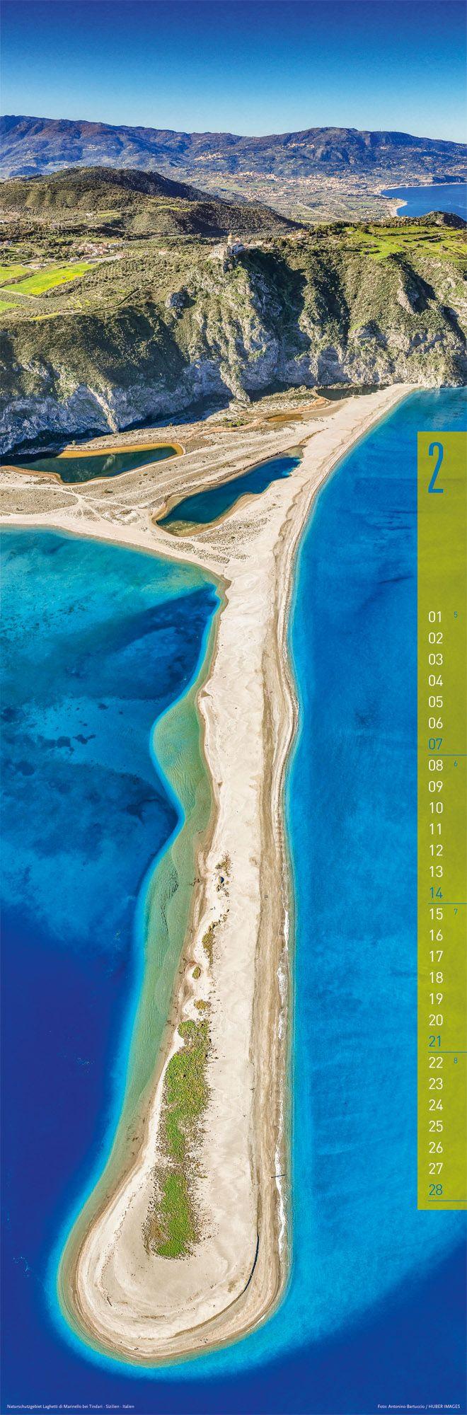 Beispielinhalt (Bild) Terra Kalender 2027