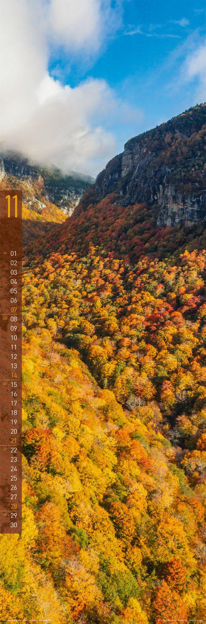 Beispielinhalt (Bild) Terra Kalender 2027