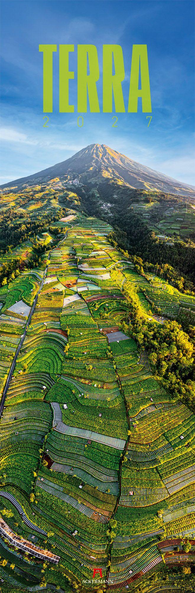 Vorderes Coverbild Terra Kalender 2027