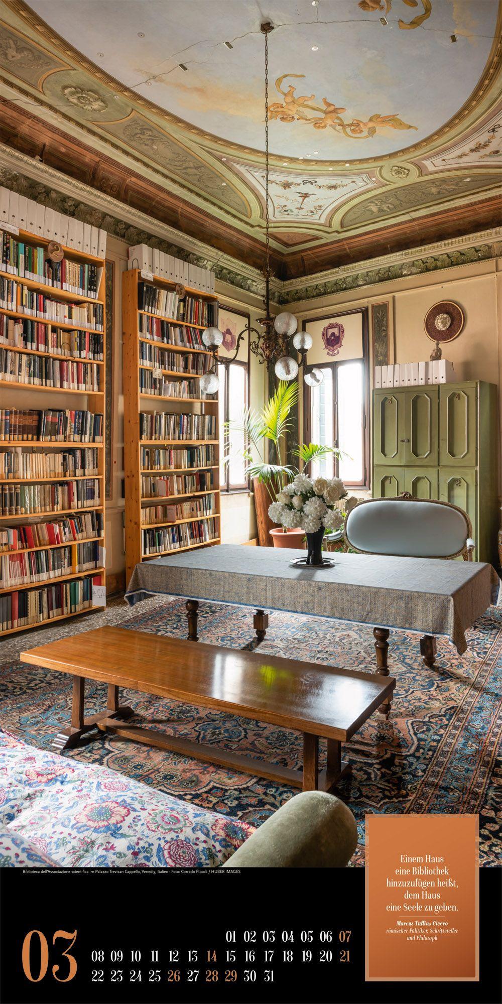 Beispielinhalt (Bild) Lust am Lesen Literatur-Kalender 2027