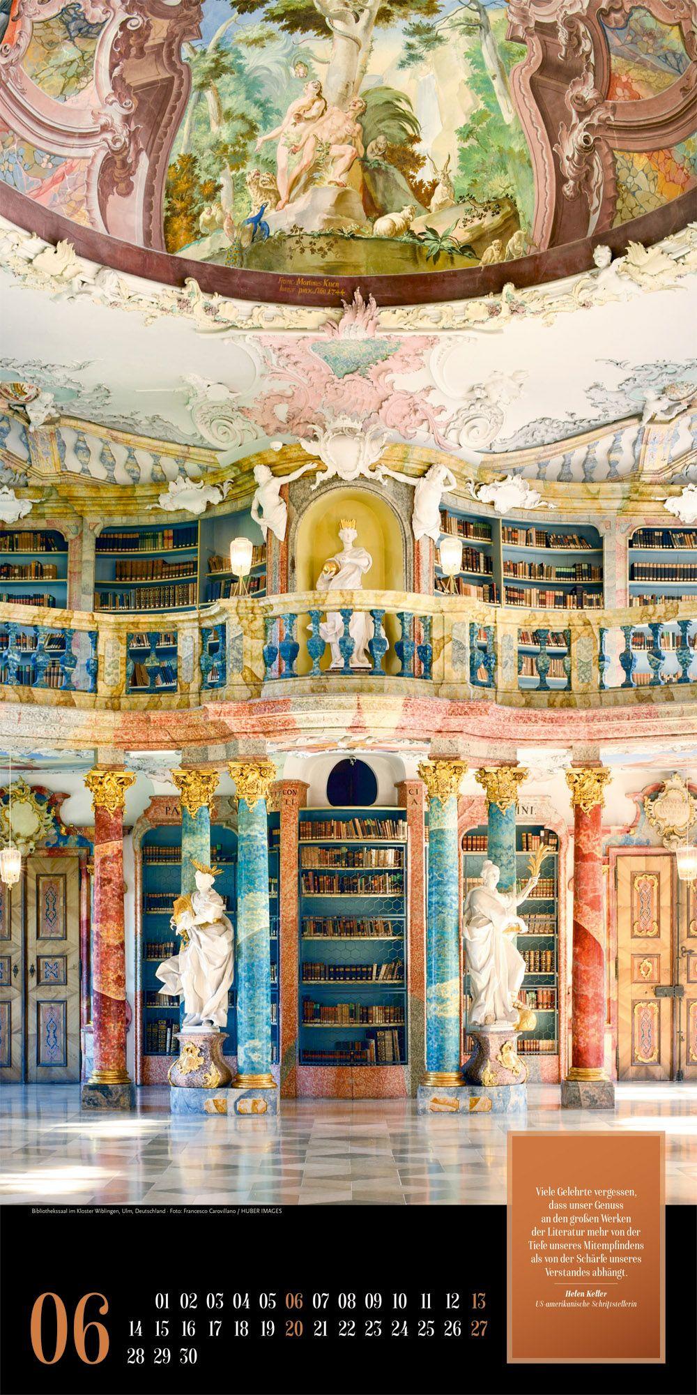 Beispielinhalt (Bild) Lust am Lesen Literatur-Kalender 2027