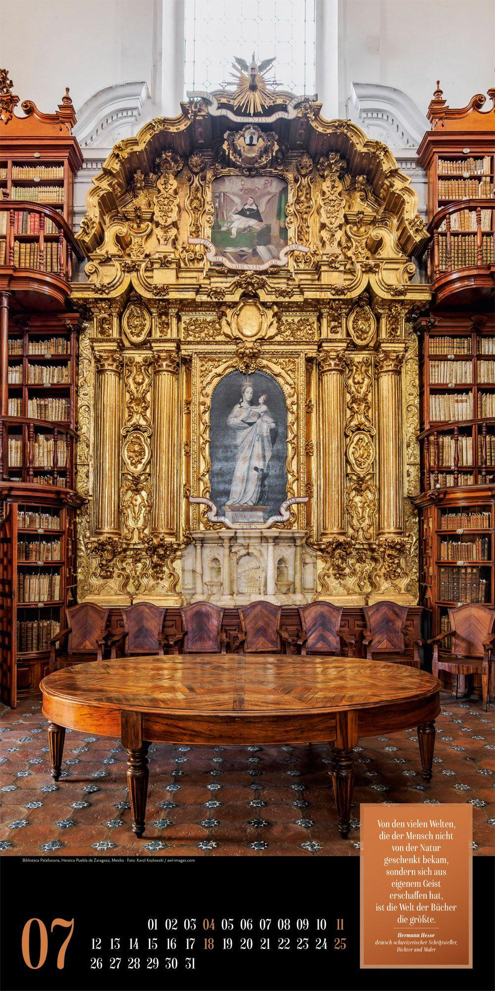 Beispielinhalt (Bild) Lust am Lesen Literatur-Kalender 2027