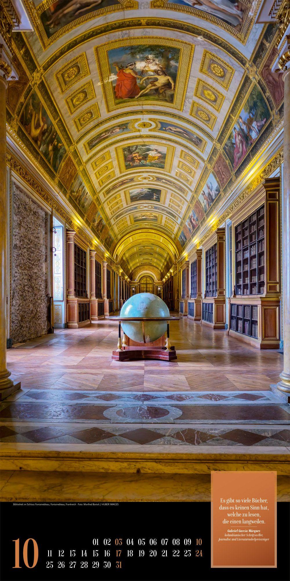 Beispielinhalt (Bild) Lust am Lesen Literatur-Kalender 2027