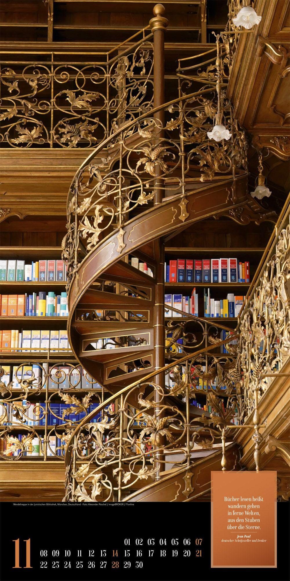 Beispielinhalt (Bild) Lust am Lesen Literatur-Kalender 2027