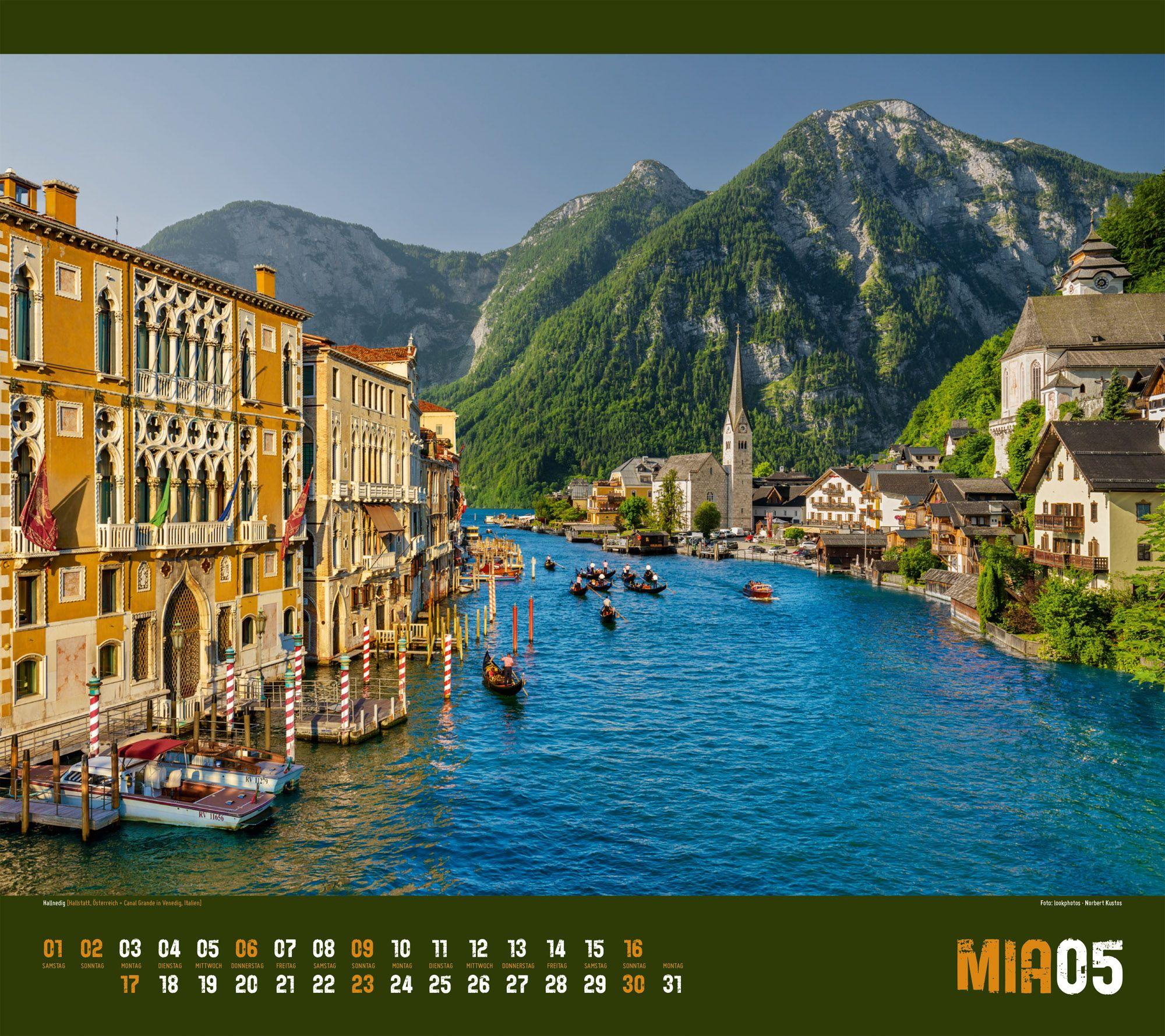 Beispielinhalt (Bild) Verrückte Welt Kalender 2027