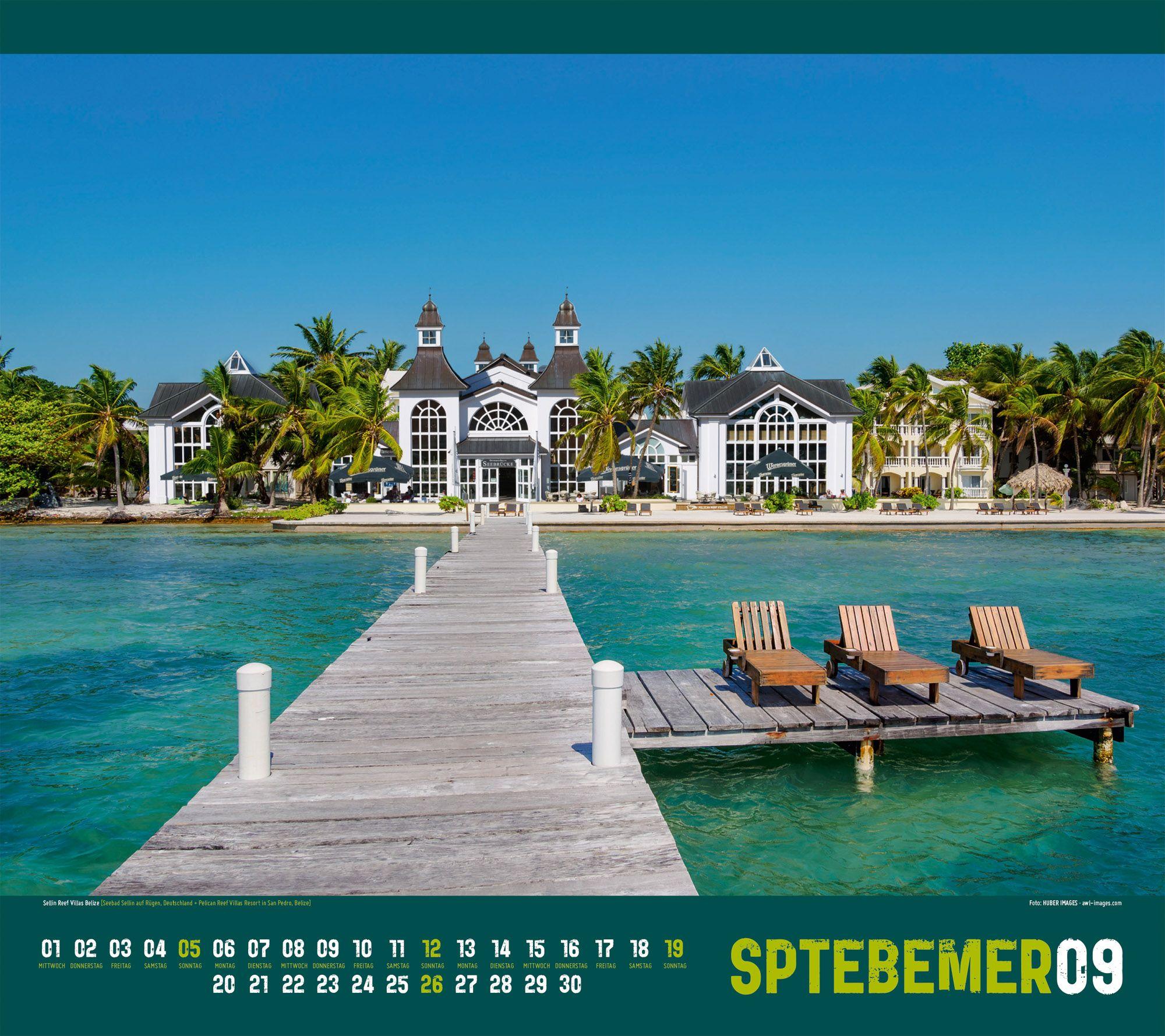 Beispielinhalt (Bild) Verrückte Welt Kalender 2027