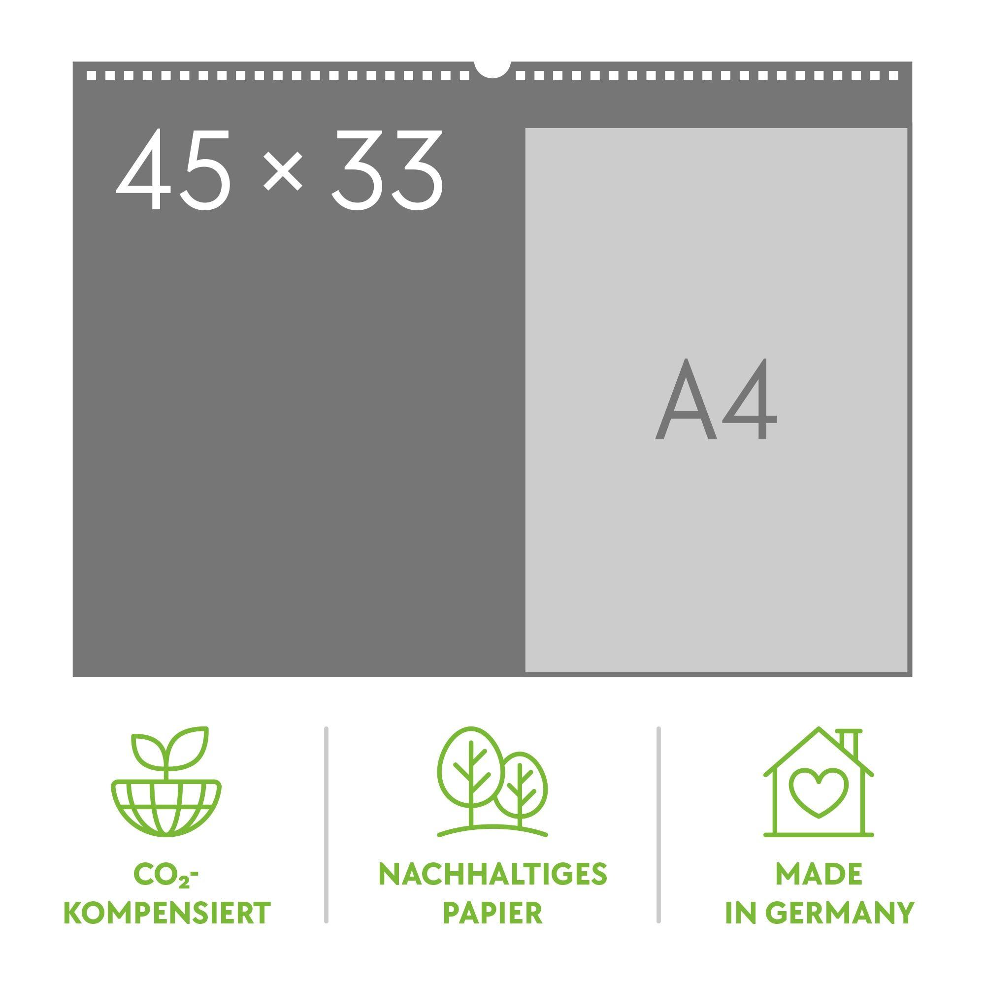 Beispielinhalt (Bild) Harmonie Kalender 2027