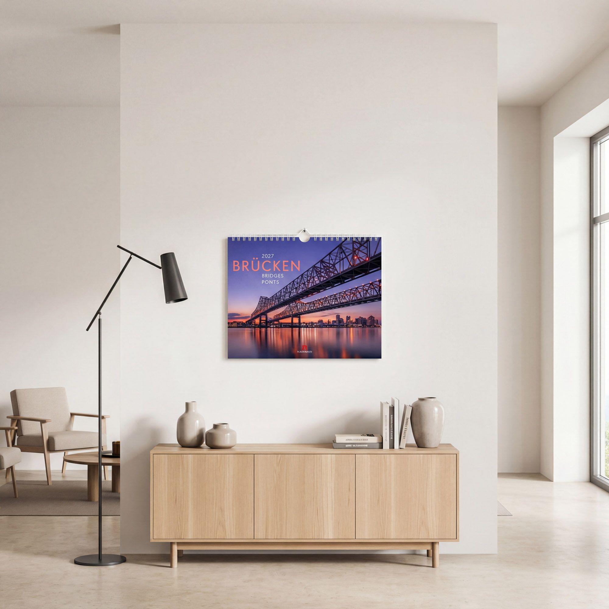 Beispielinhalt (Bild) Brücken Kalender 2027