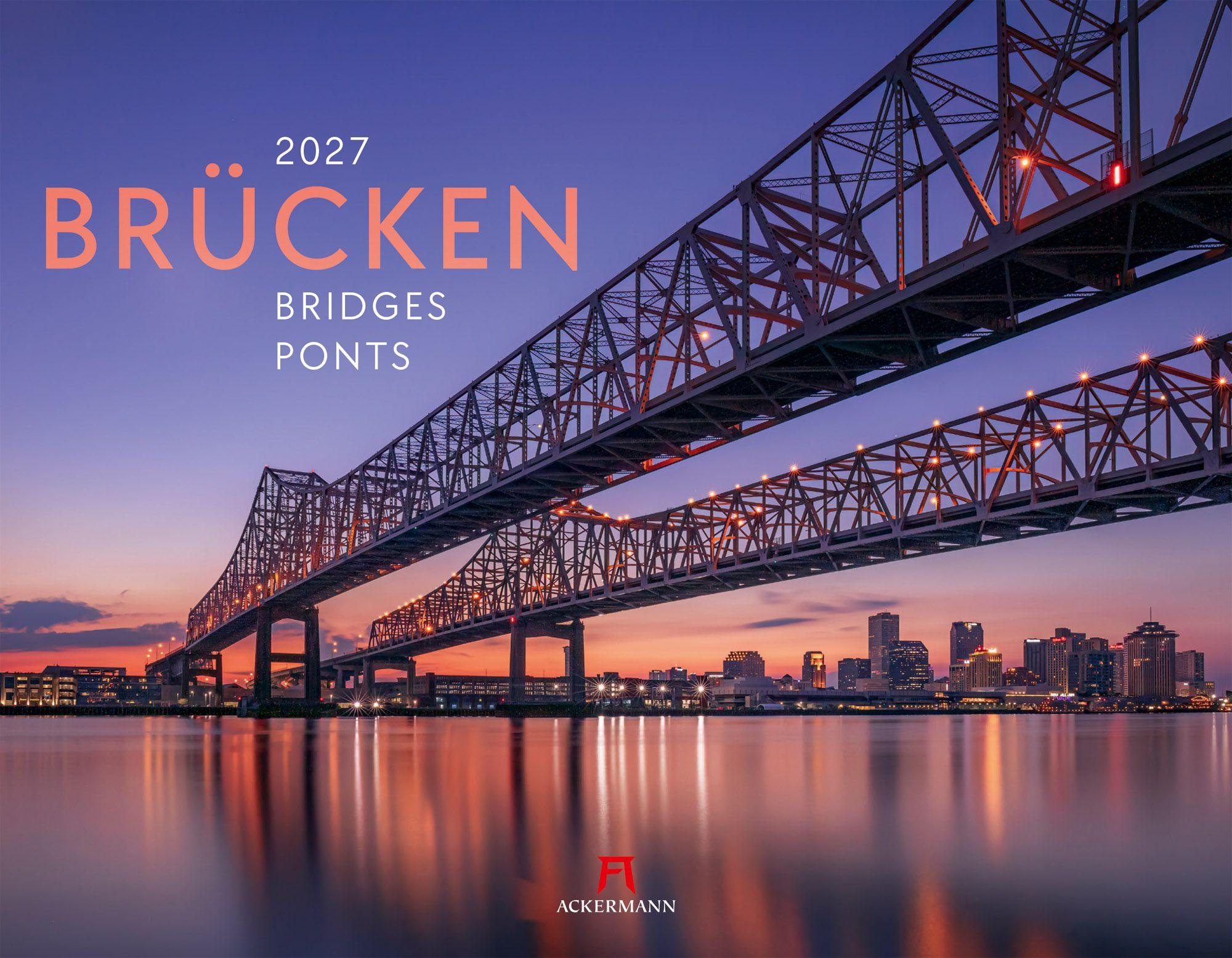 Vorderes Coverbild Brücken Kalender 2027