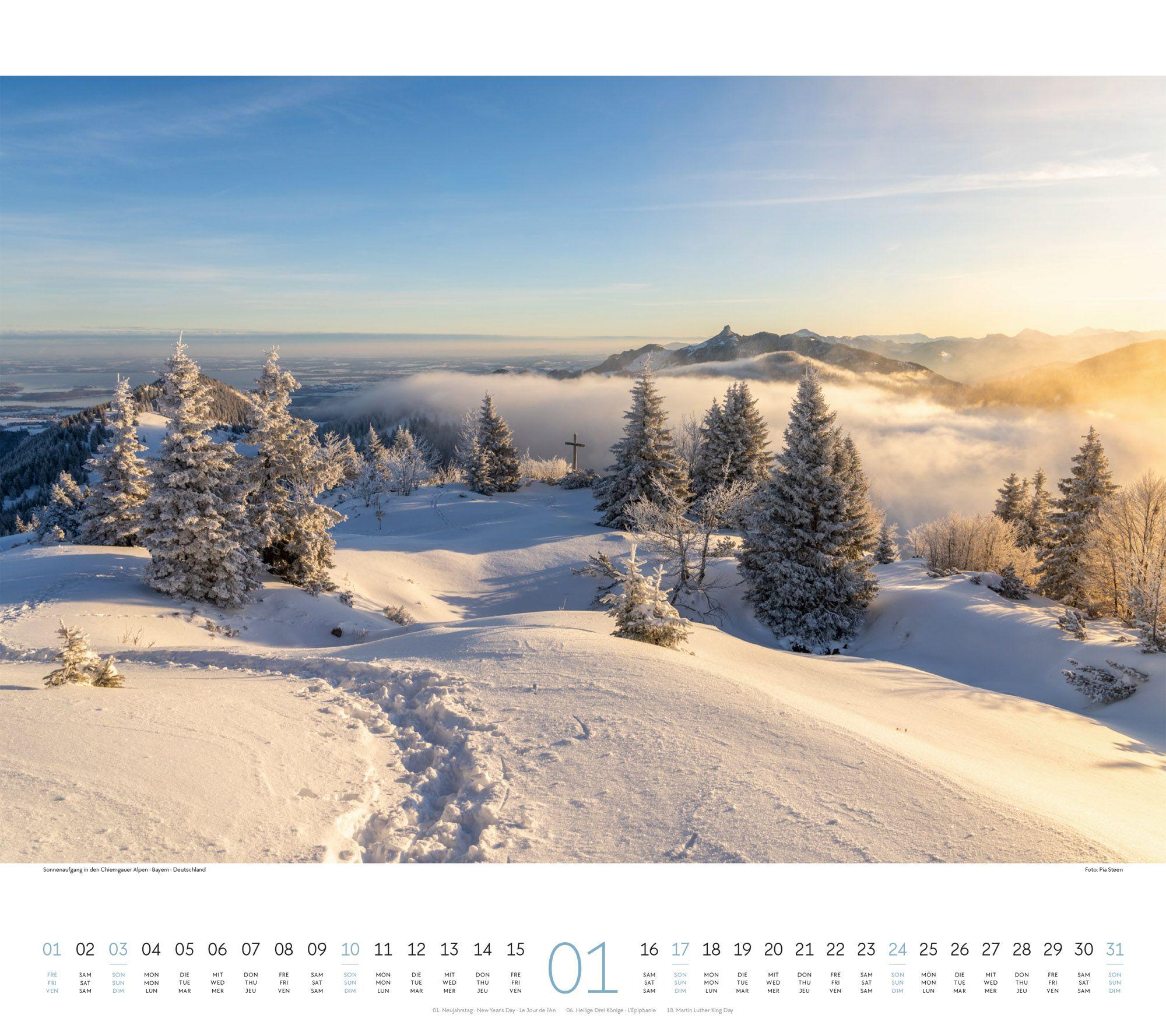 Beispielinhalt (Bild) Wege Kalender 2027