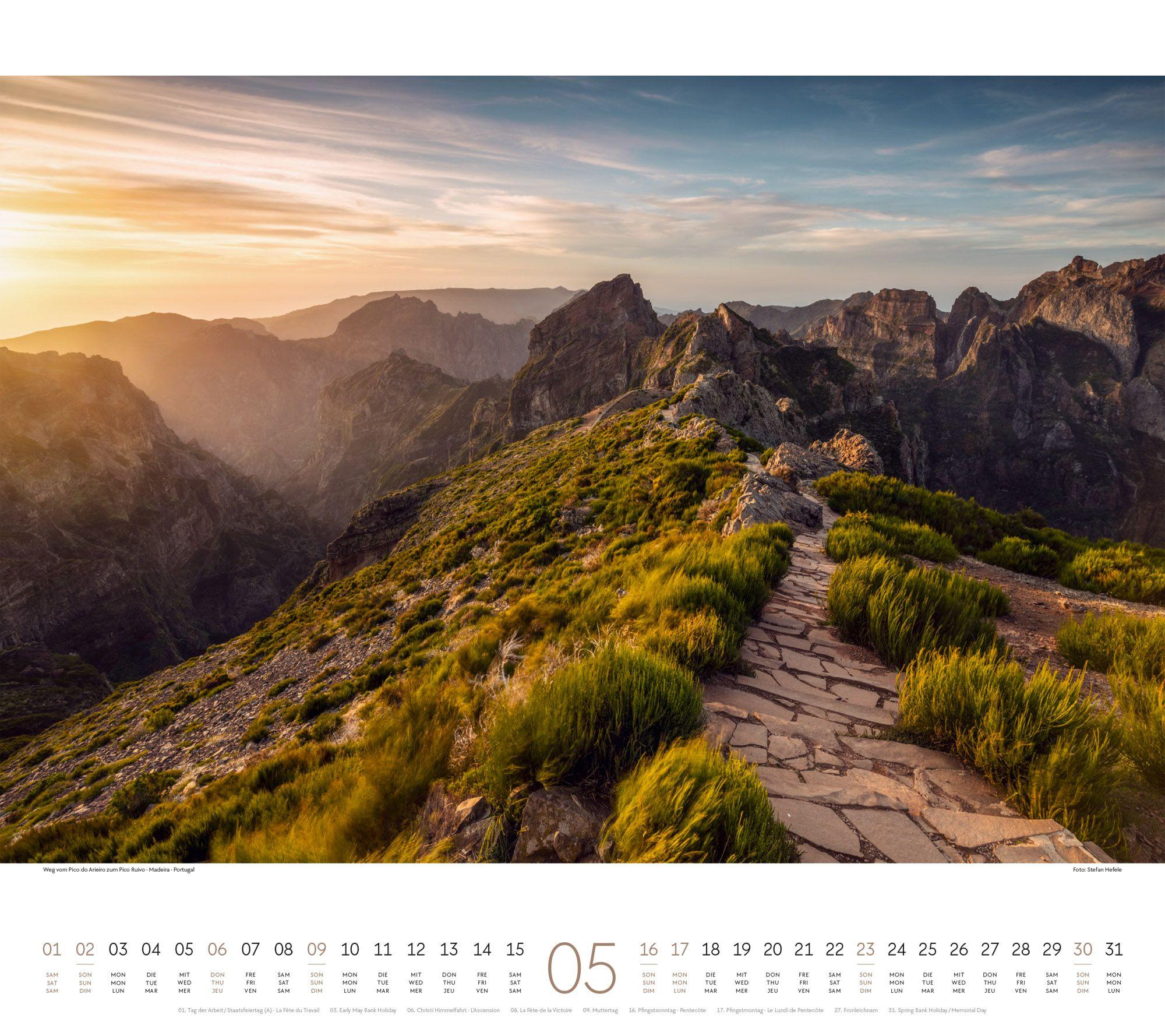 Beispielinhalt (Bild) Wege Kalender 2027