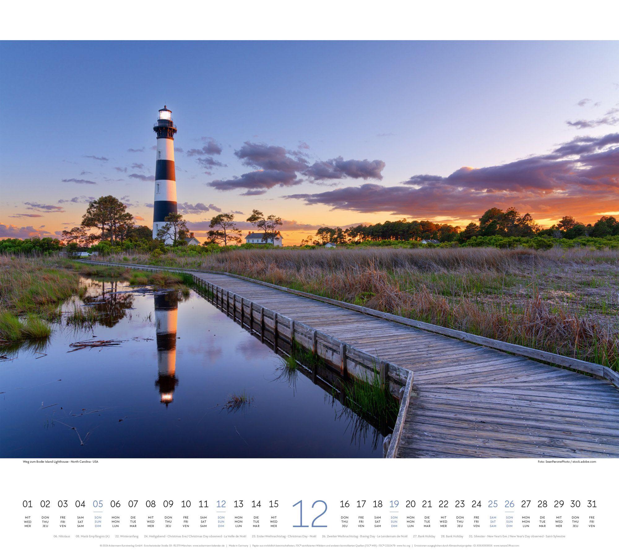 Beispielinhalt (Bild) Wege Kalender 2027