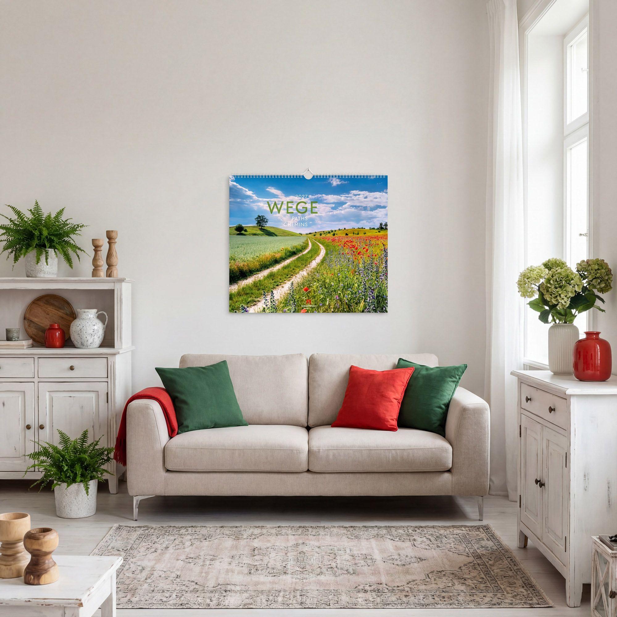 Beispielinhalt (Bild) Wege Kalender 2027