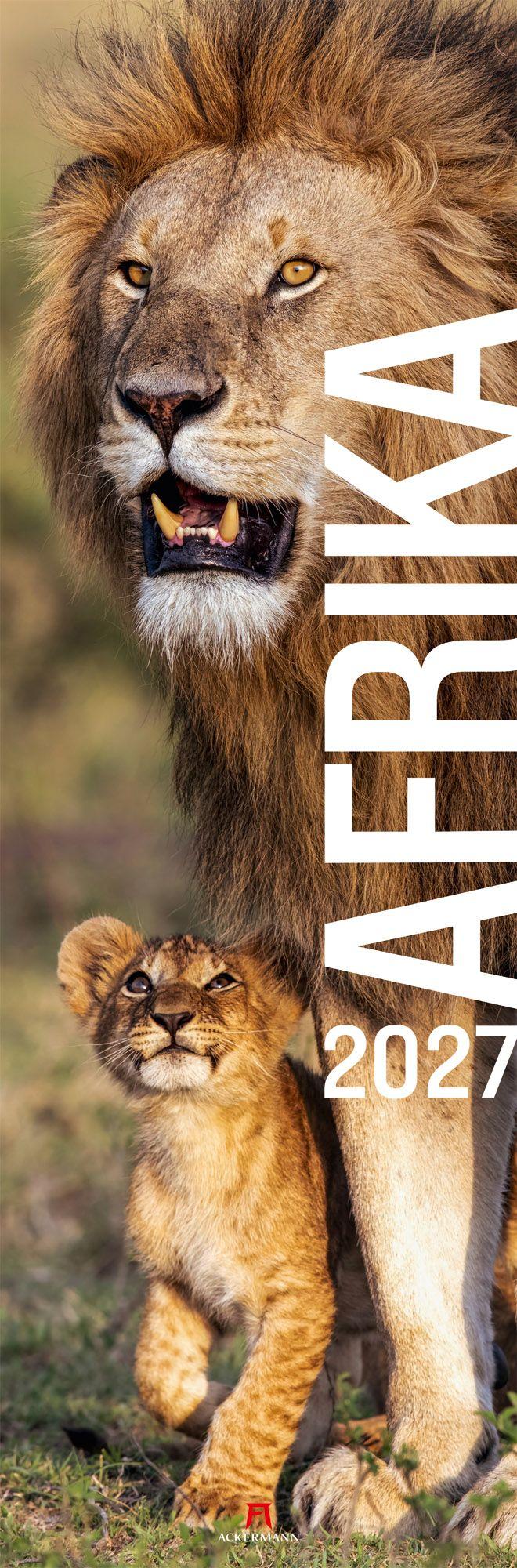 Vorderes Coverbild Afrika Vertikal Kalender 2027