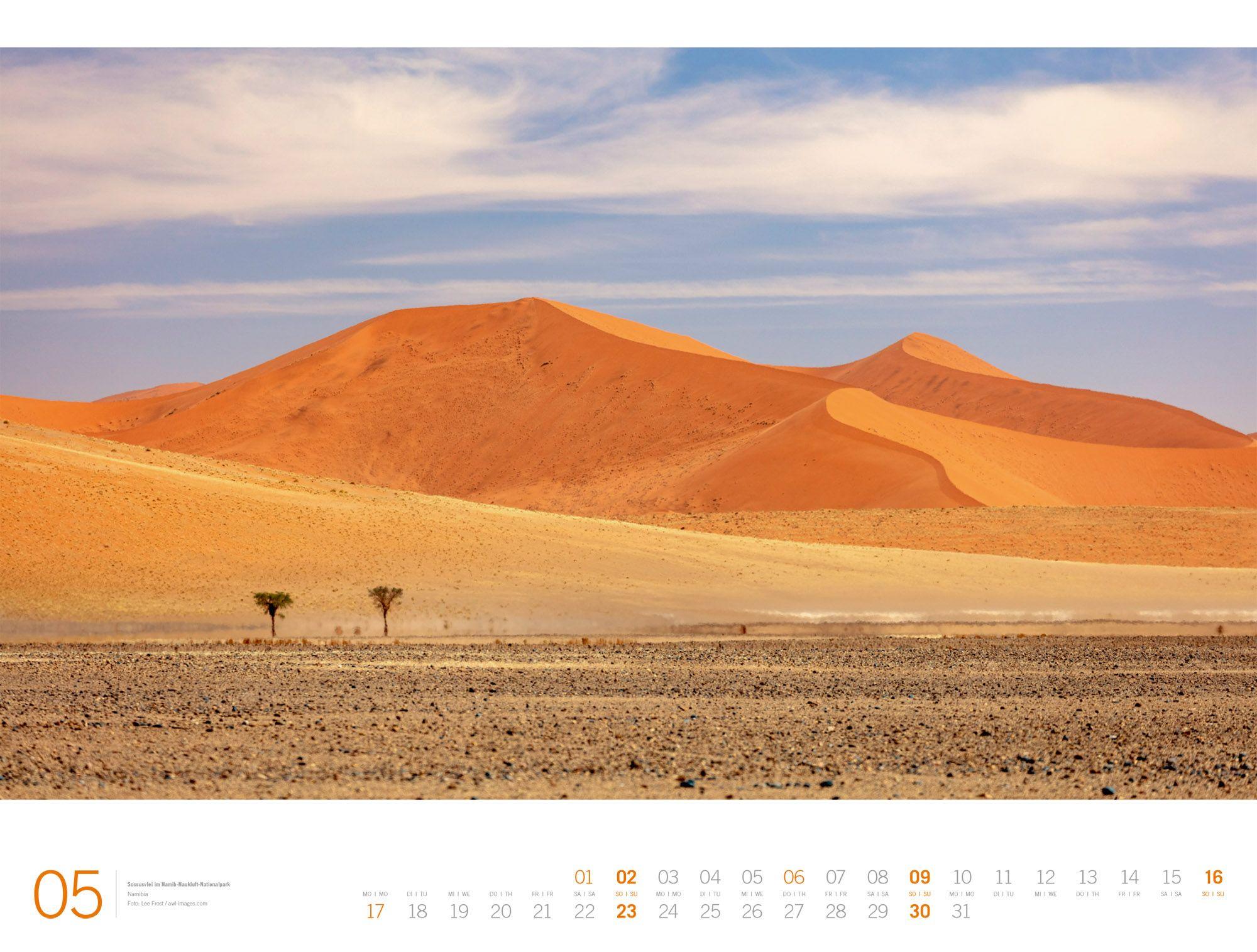 Beispielinhalt (Bild) Afrika Gallery Kalender 2027