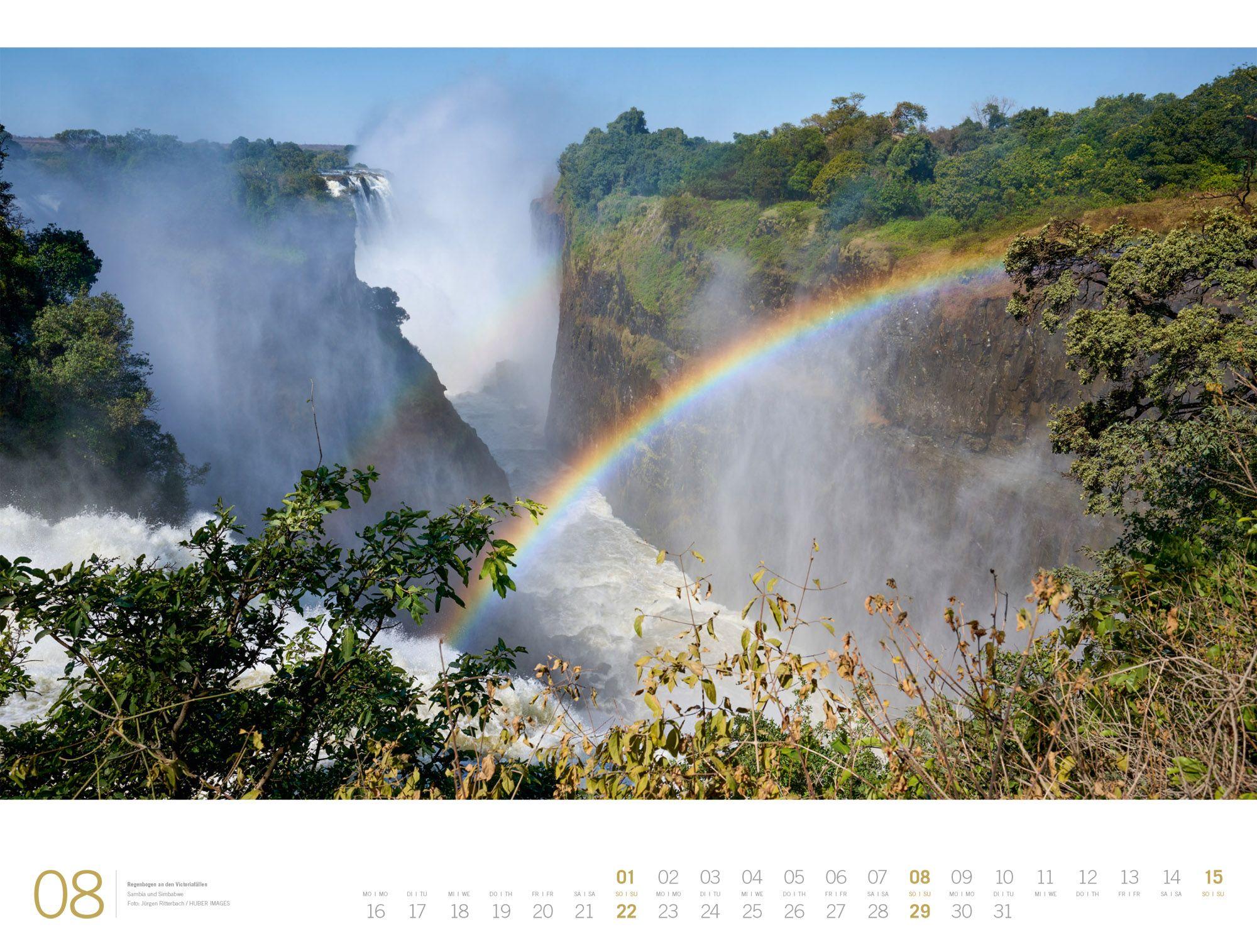 Beispielinhalt (Bild) Afrika Gallery Kalender 2027