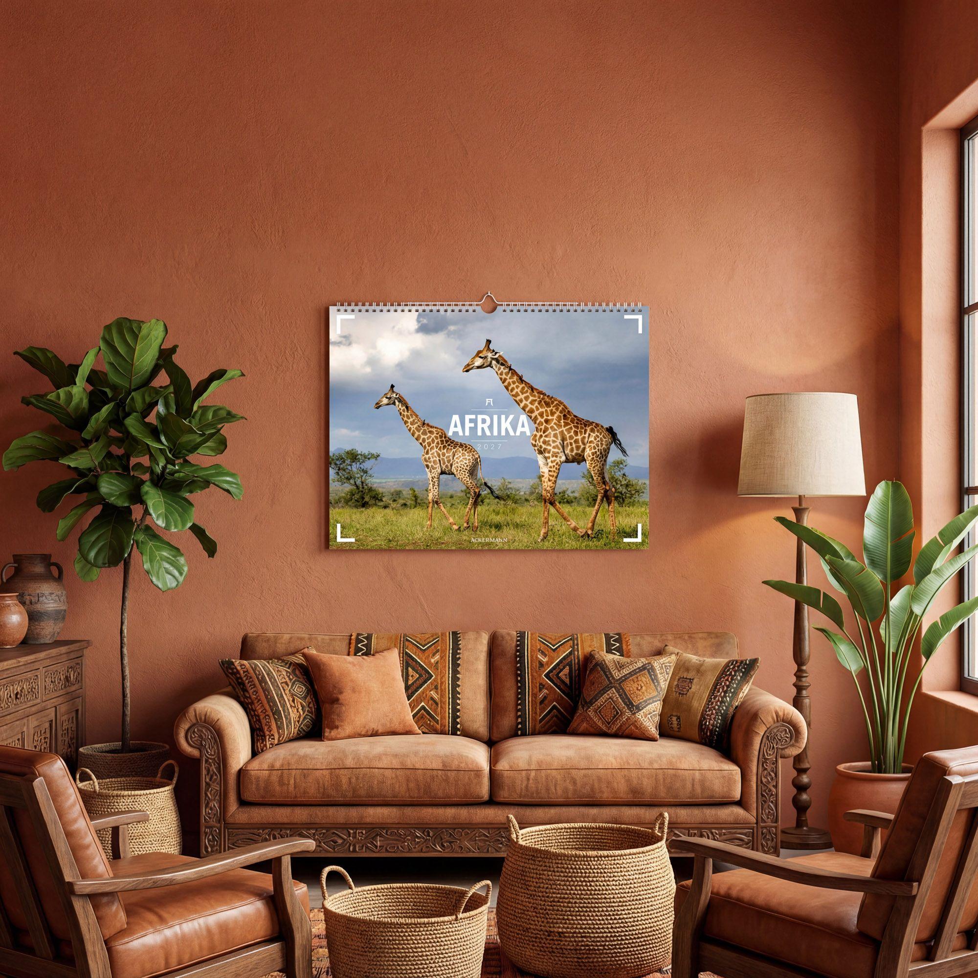 Beispielinhalt (Bild) Afrika Gallery Kalender 2027