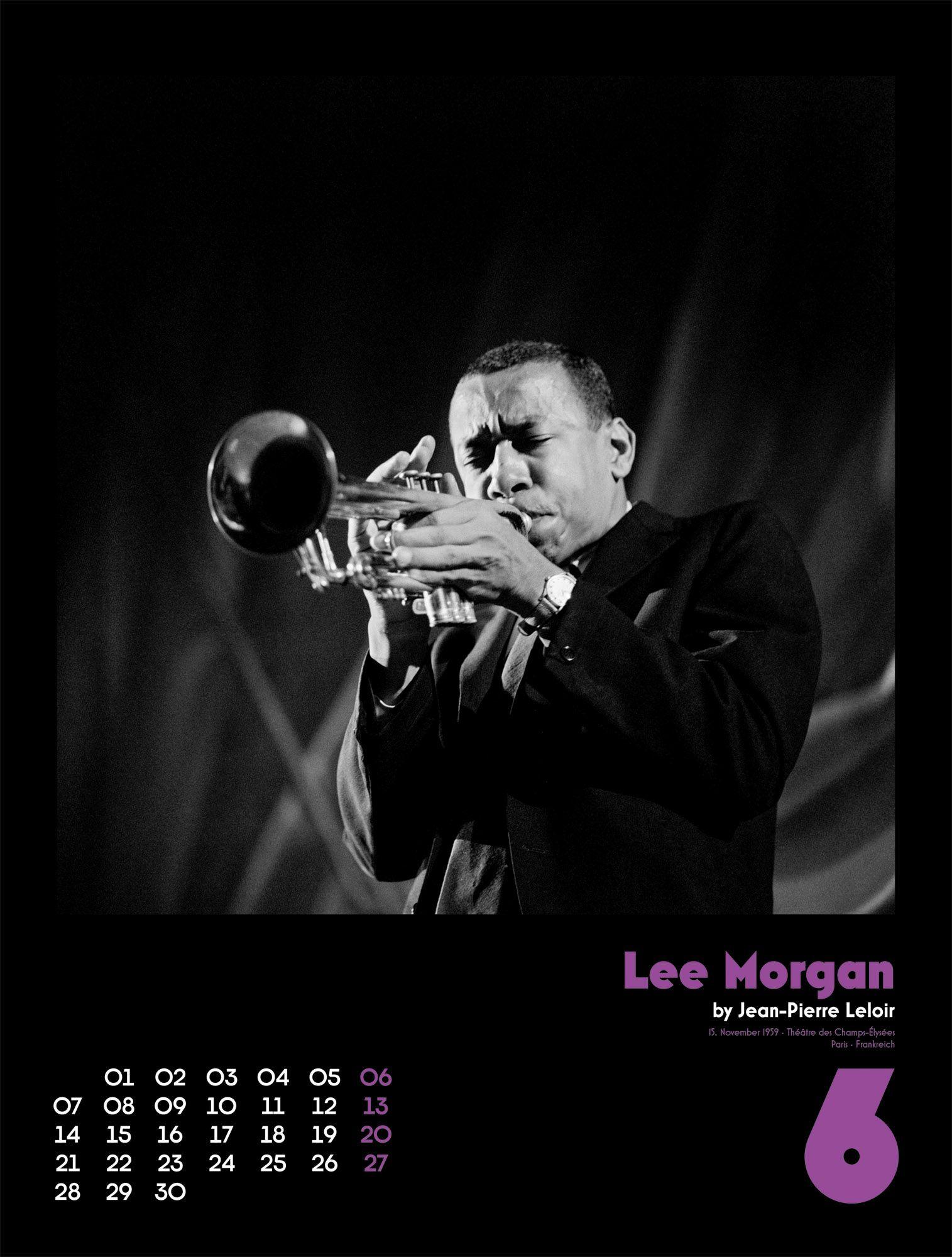 Beispielinhalt (Bild) Jazz Kalender 2027